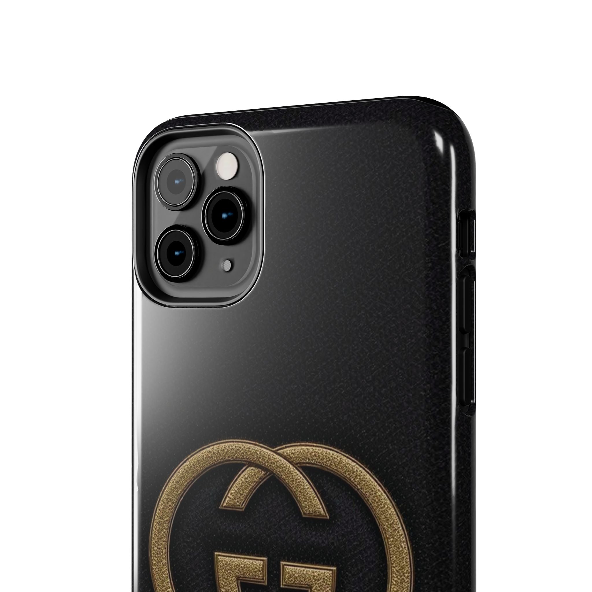 Stylish Tough Phone Cases with Elegant Logo, Durable Protection, Fashion Accessory, Smartphone Cases, Gift for Her or Him
