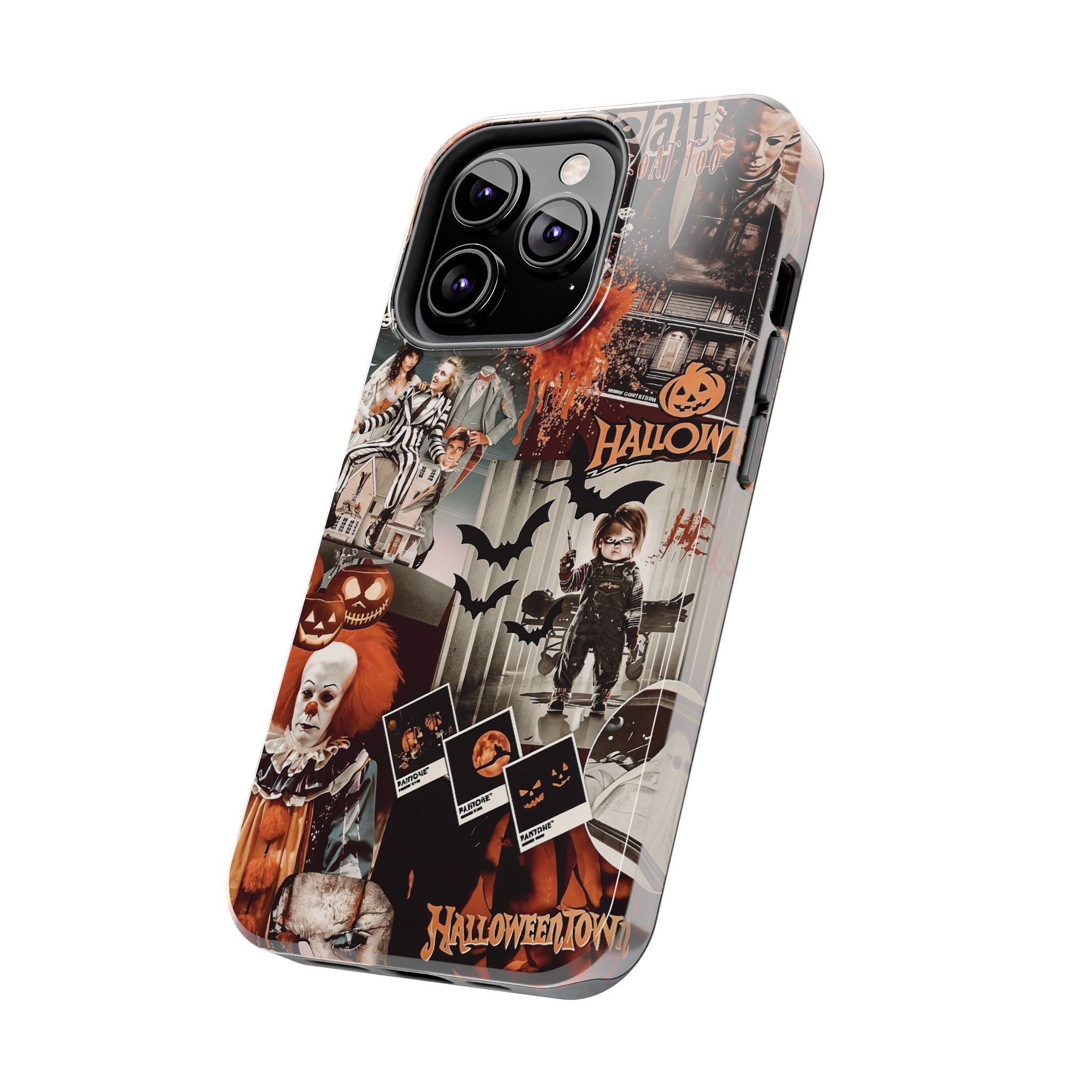 Halloween Phone Cases, Spooky Decor, Fall Celebration, Gift for Horror Fans, Trick or Treat Essentials