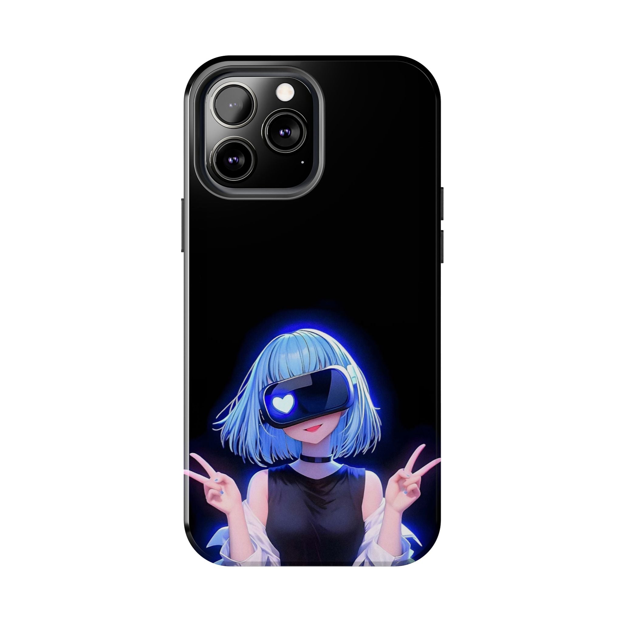 Vibrant Anime Phone Case, Cute Tough Cases for Gamers, Decorative Tech Gear, Birthday Gifts, Stylish Phone Accessories