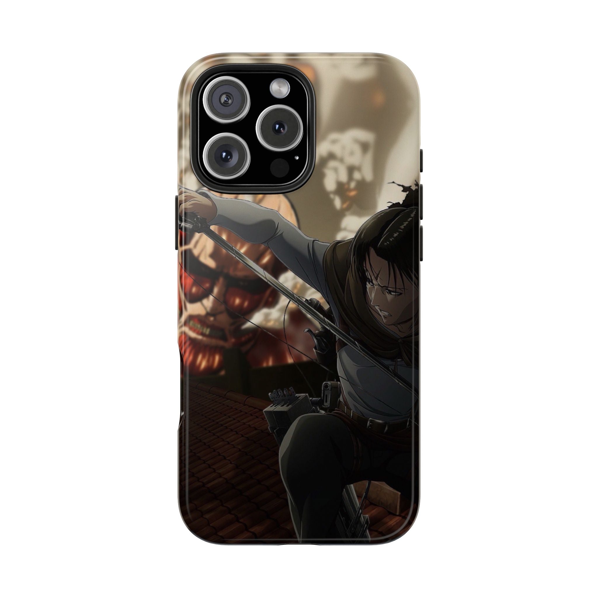 Anime Tough Phone Cases featuring Action-Packed Designs, Perfect for Fans of Adventure, Gift for Birthdays, Holidays, Collectibles