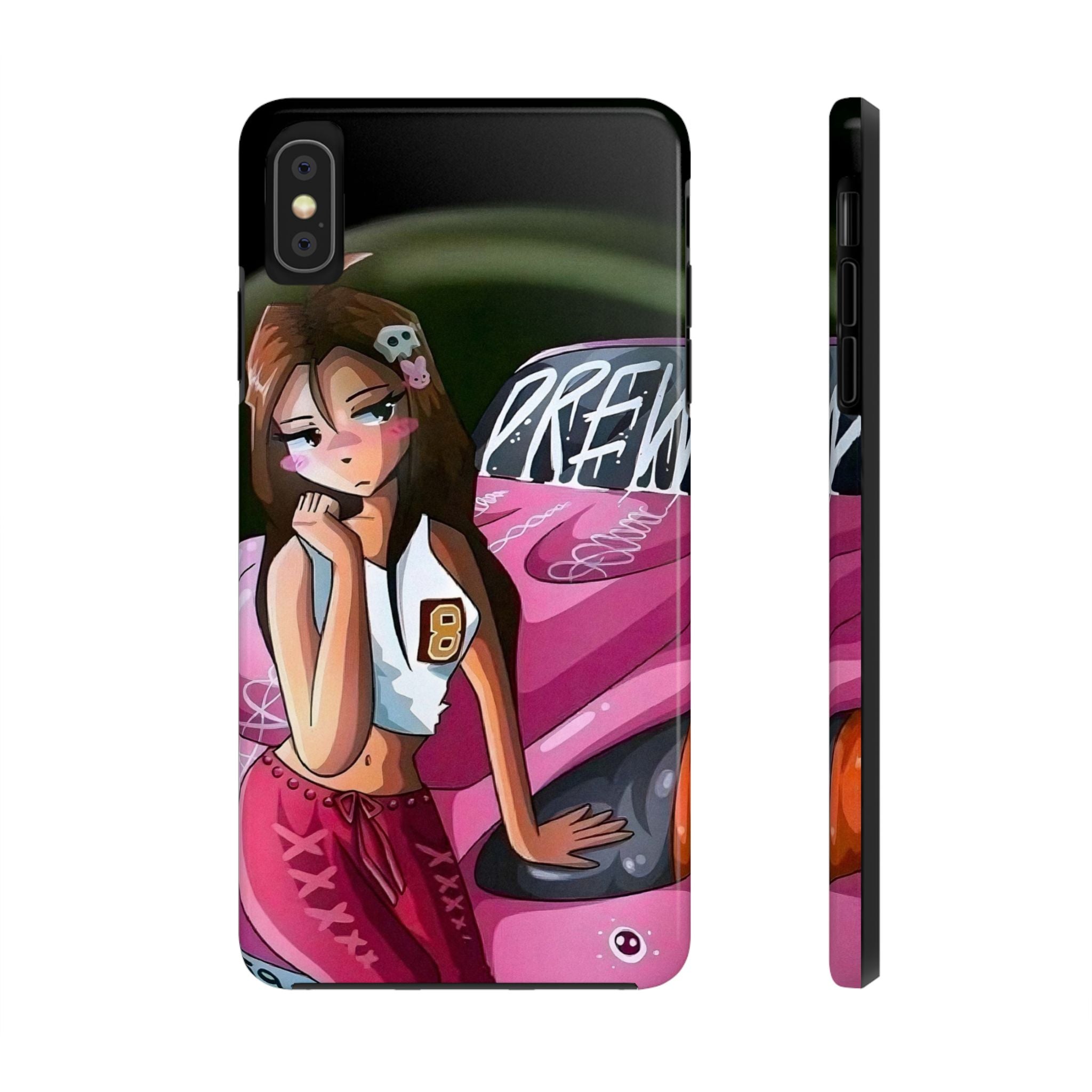 Trendy Tough Phone Cases with Stylish Graphics, Unique Phone Cover, Durable Case, Automotive Culture Gift, Fun Protection