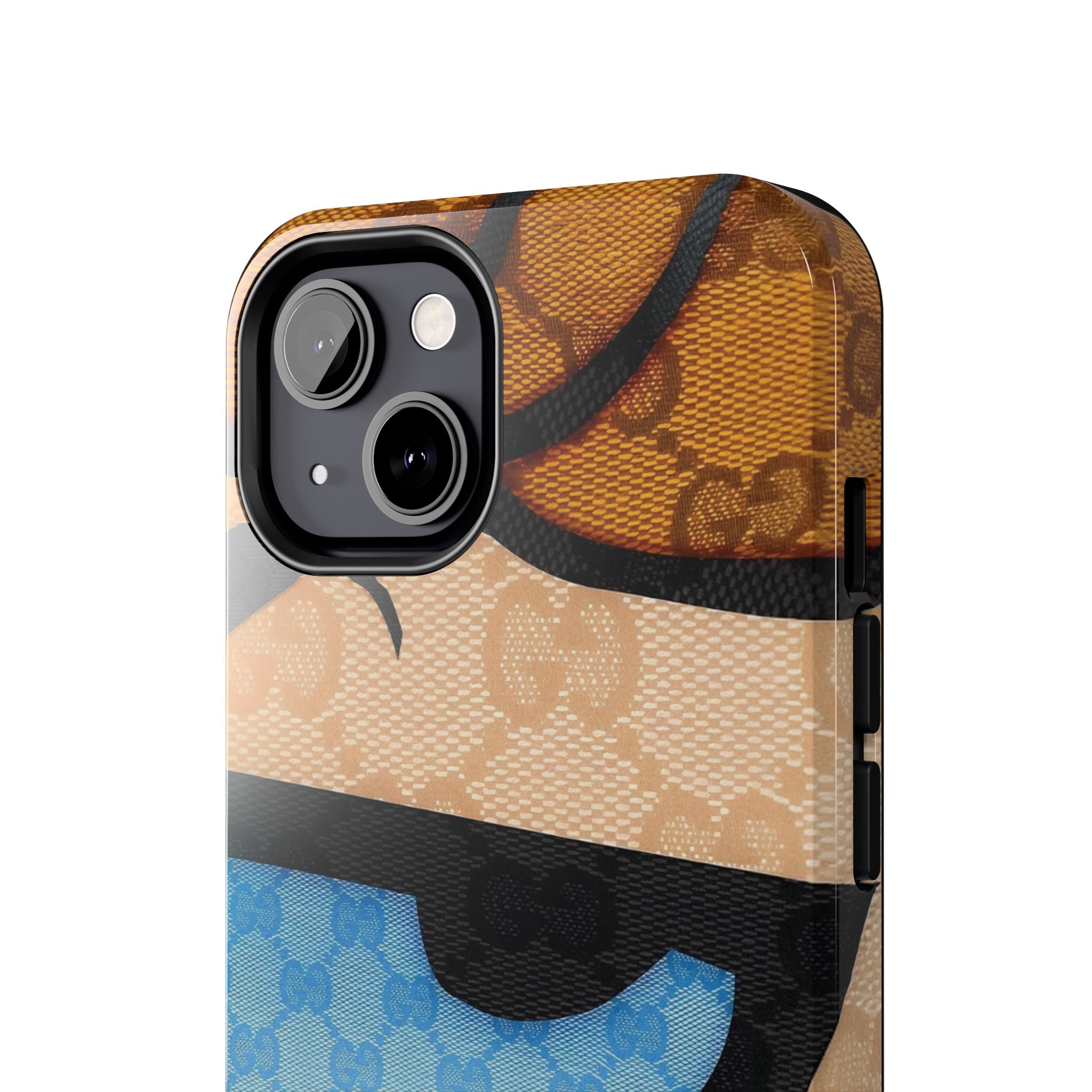 Trendy Tough Phone Cases with Iconic Design, Cute Phone Protector, Gift for Teens, Fashion Accessory, Holiday and Birthday Gift