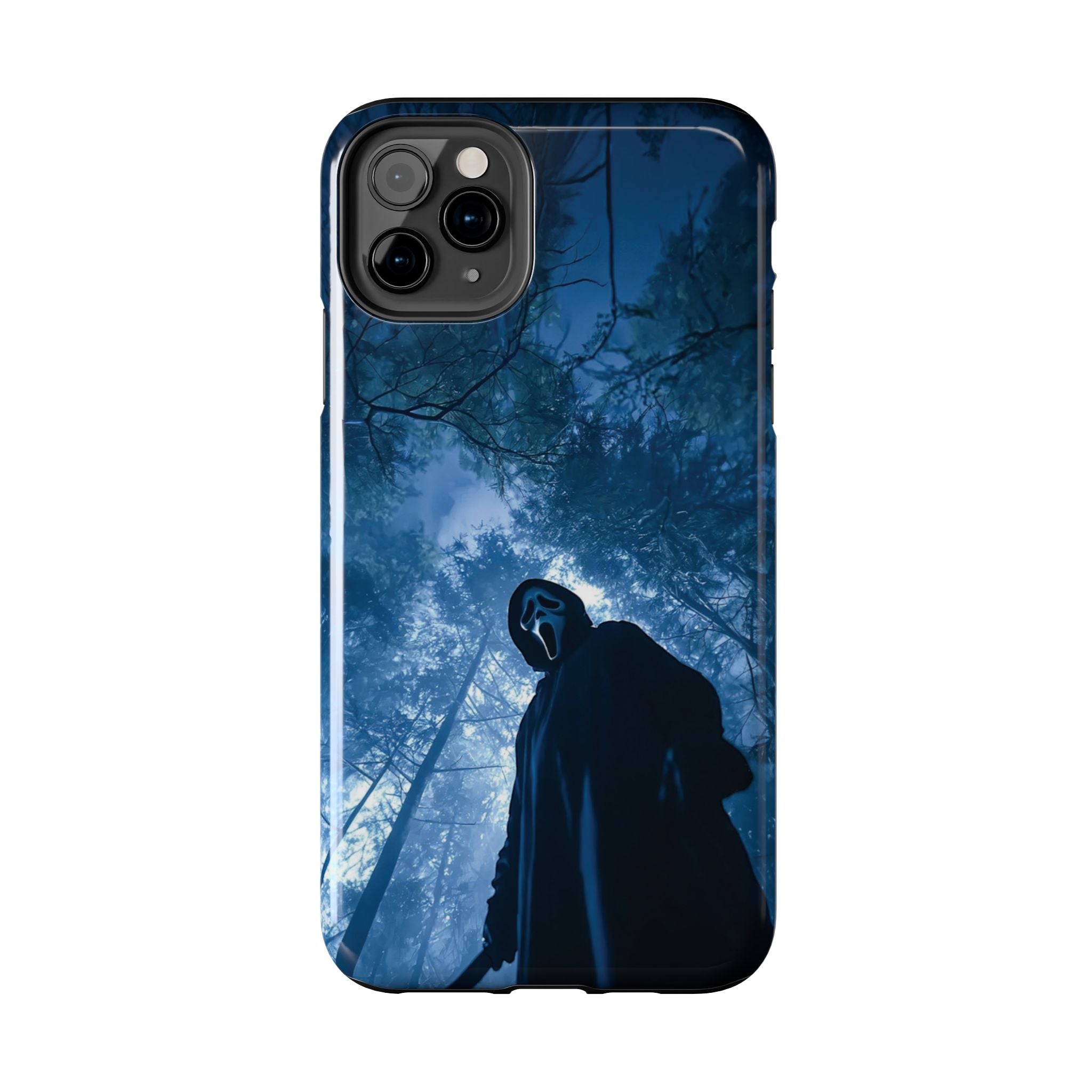Spooky Forest Phone Cases – Creepy Horror Design for Halloween, Unique Gift, Dark Aesthetic Accessories, Tough Protection Covers