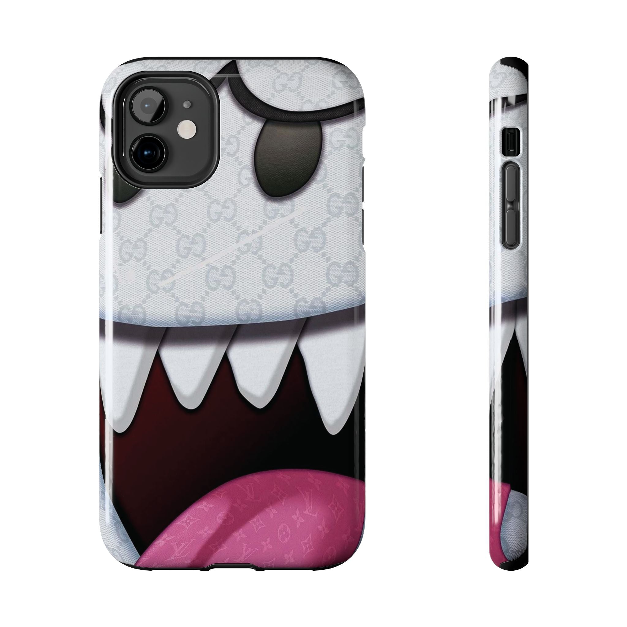 Whimsical Ghost Phone Cases, Cute Monster Cases, Trendy Tech Accessories, Fun Gifts for Gamers, Halloween & Everyday Use