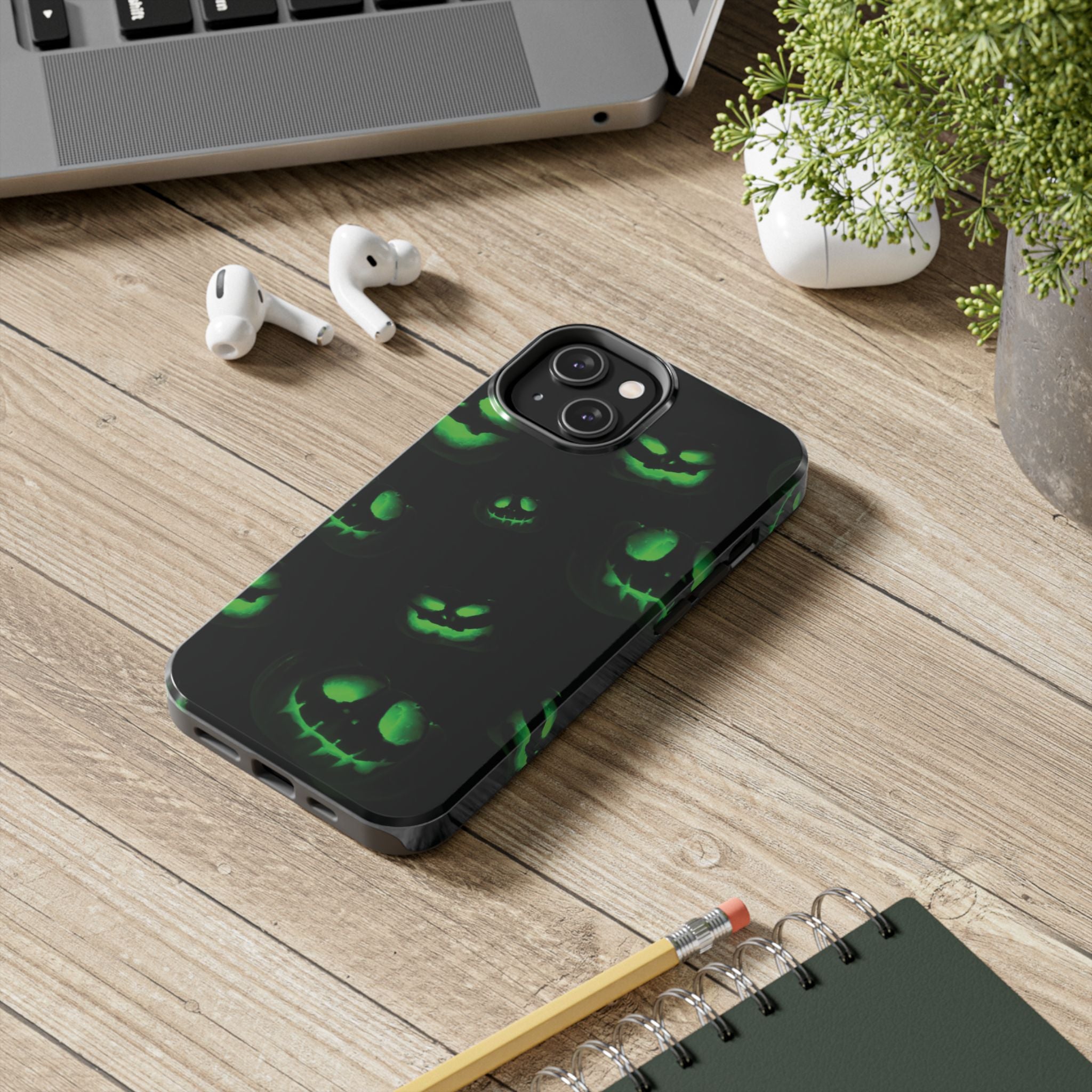 Glow-in-the-Dark Halloween Phone Cases, Spooky Phone Protection, Pumpkin Phone Case, Unique Halloween Gifts, Fun Accessories