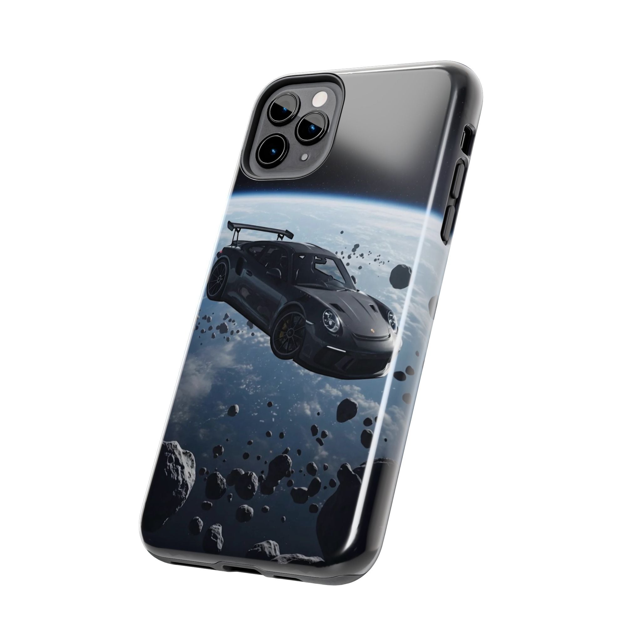 Astronaut Car Tough Phone Cases, Cool Car Cases, Space Phone Cover, Gift for Car Lovers, Unique Phone Accessories