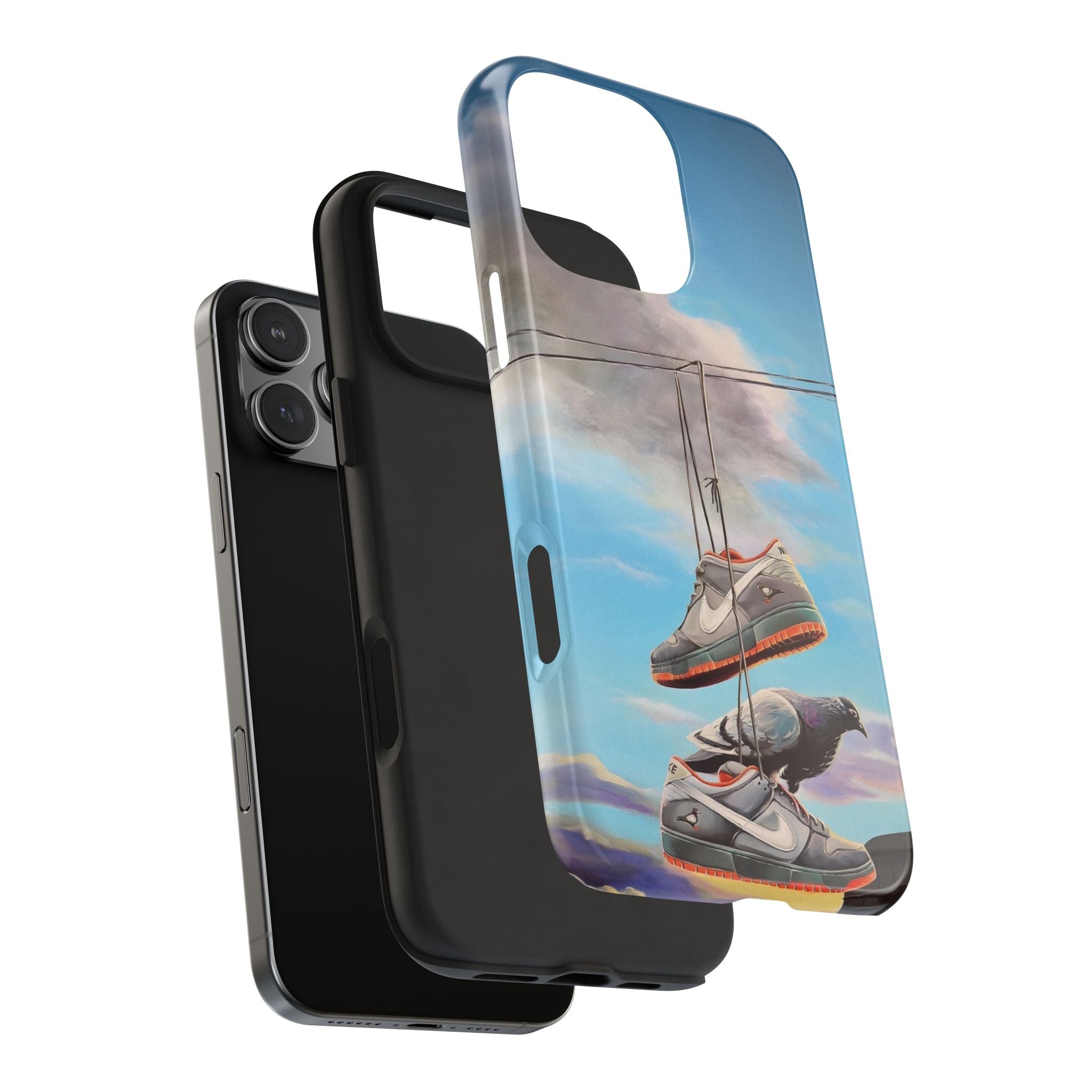 Urban Art Tough Phone Cases, Unique Phone Accessories, Gifts for Sneakerheads, Trendy Tech Gear, Perfect for Birthdays & Holidays