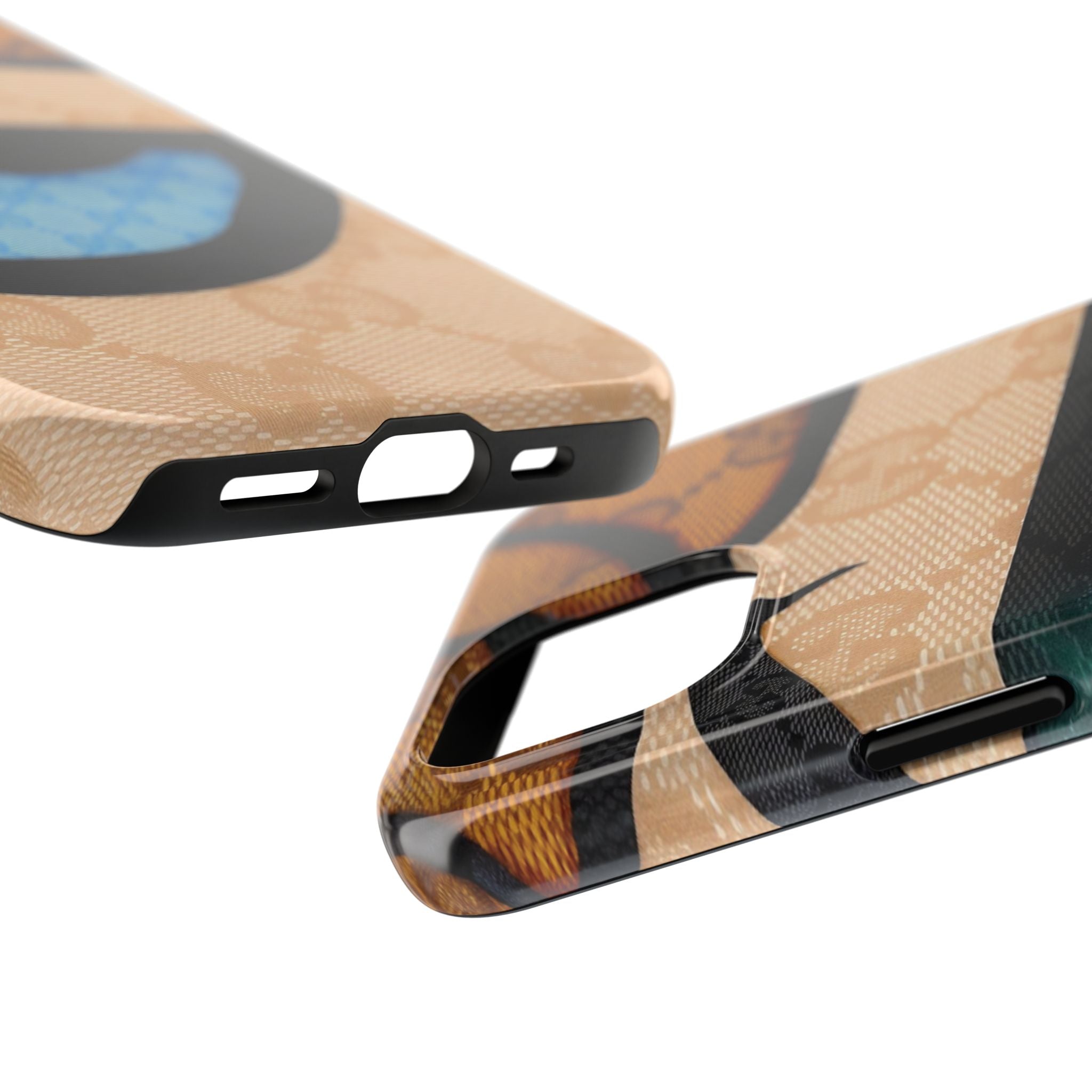 Trendy Tough Phone Cases with Iconic Design, Cute Phone Protector, Gift for Teens, Fashion Accessory, Holiday and Birthday Gift