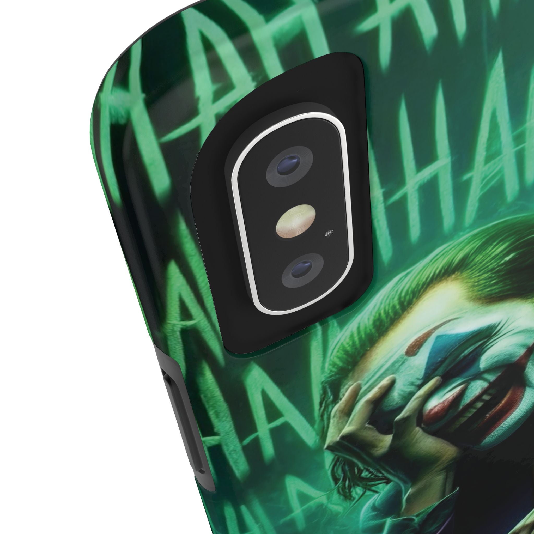 Joker Phone Cases, Tough Phone Cover, Customizable Phone Accessory, Unique Gift for Fans, Pop Culture Merchandise