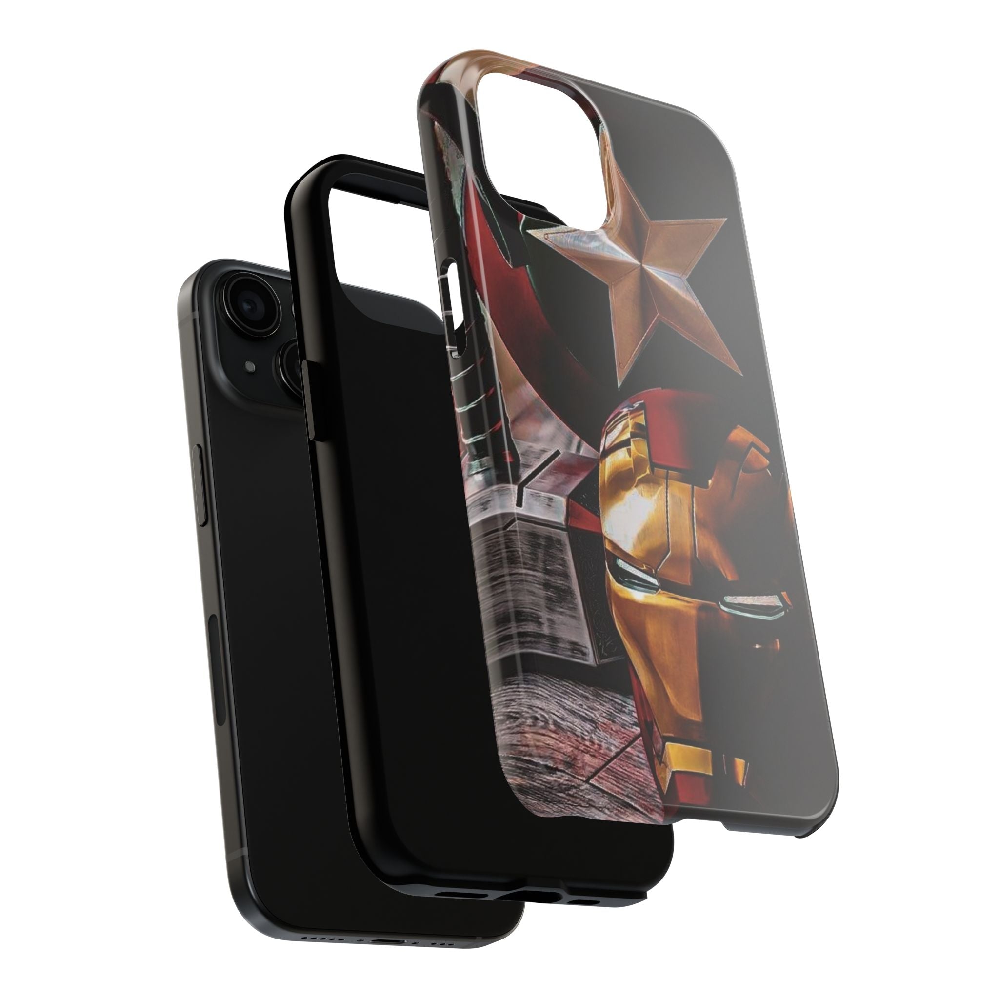 Heroic Tough Phone Cases for Superhero Fans | Durable, Stylish, Gift for Him, Unique, Everyday Use