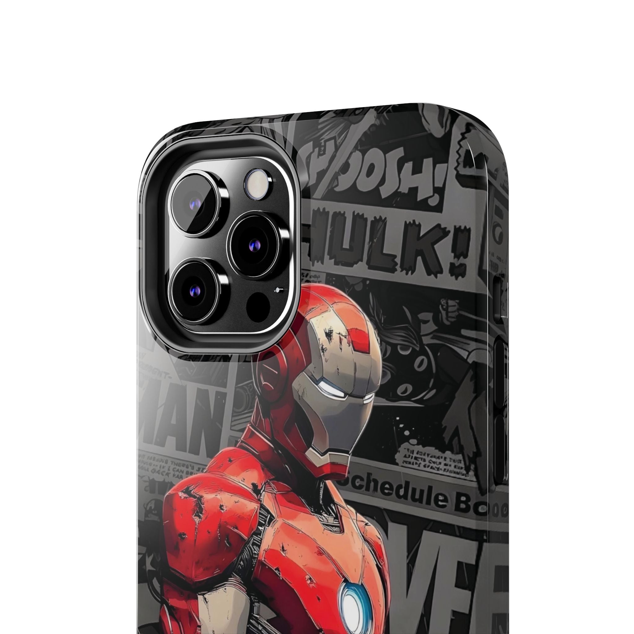 Iron Man Hero Tough Phone Cases - Durable, Stylish, Perfect for Marvel Fans, Geek Gifts, Comic Book Lovers, Unique Accessories