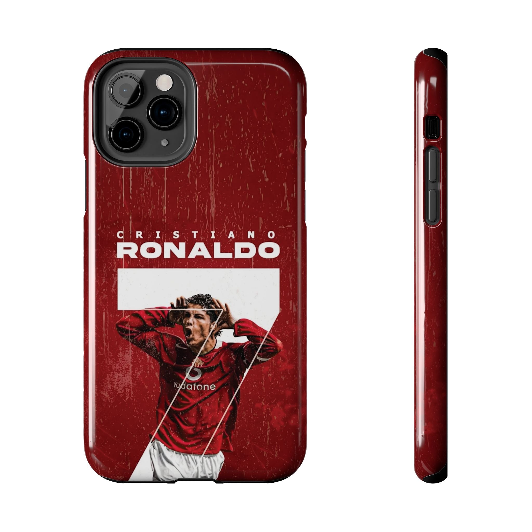 Cristiano Ronaldo Tough Phone Cases, Sports Phone Accessories, Unique Gift for Soccer Fans, Durable Mobile Covers, Stylish Phone Protection