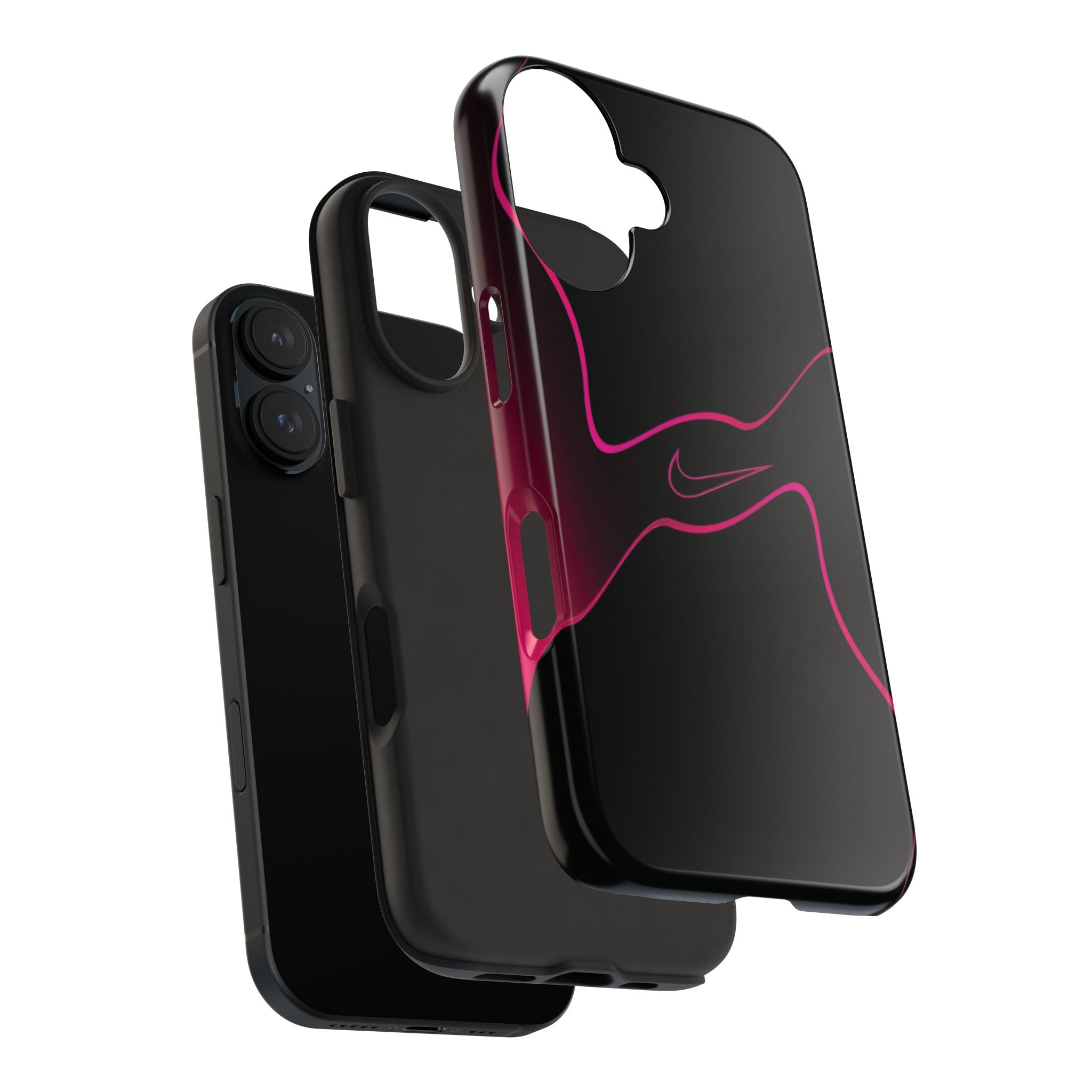 Sleek Tough Phone Cases, Stylish Phone Protection, Trendy Phone Accessory, Durable Case for Active Lifestyles, Gift for Tech Lovers