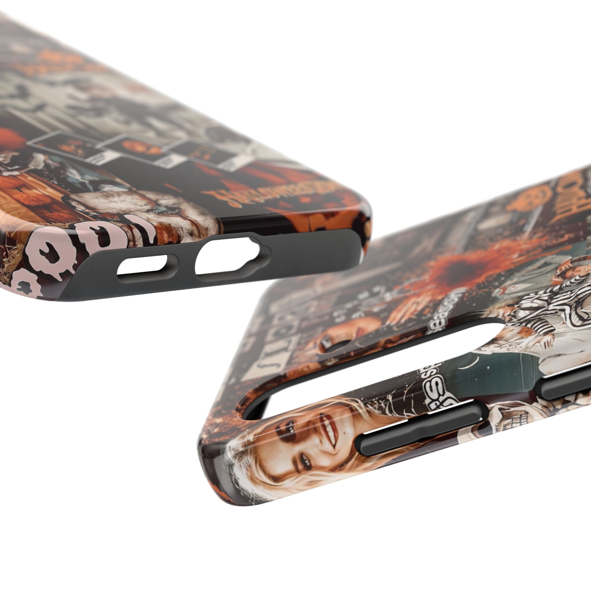 Halloween Phone Cases, Spooky Decor, Fall Celebration, Gift for Horror Fans, Trick or Treat Essentials