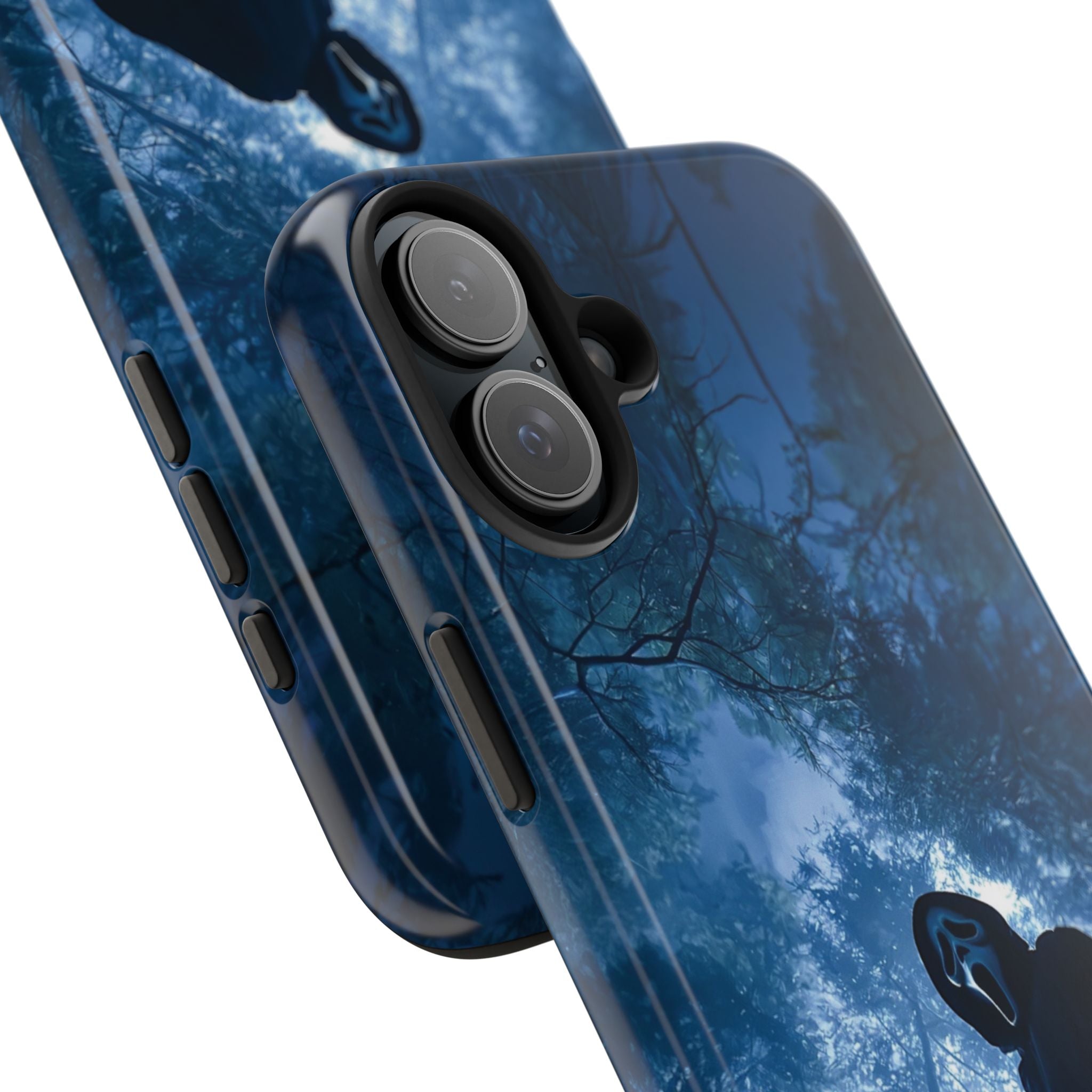 Spooky Forest Phone Cases – Creepy Horror Design for Halloween, Unique Gift, Dark Aesthetic Accessories, Tough Protection Covers