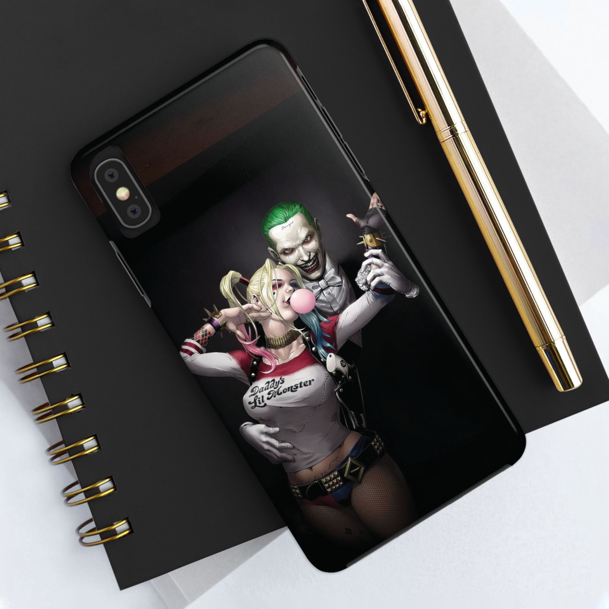 Tough Phone Cases, Edgy Phone Cover, Unique Smartphone Case, Gift for Superhero Fans, Durable Phone Accessories, Pop Culture Gifts
