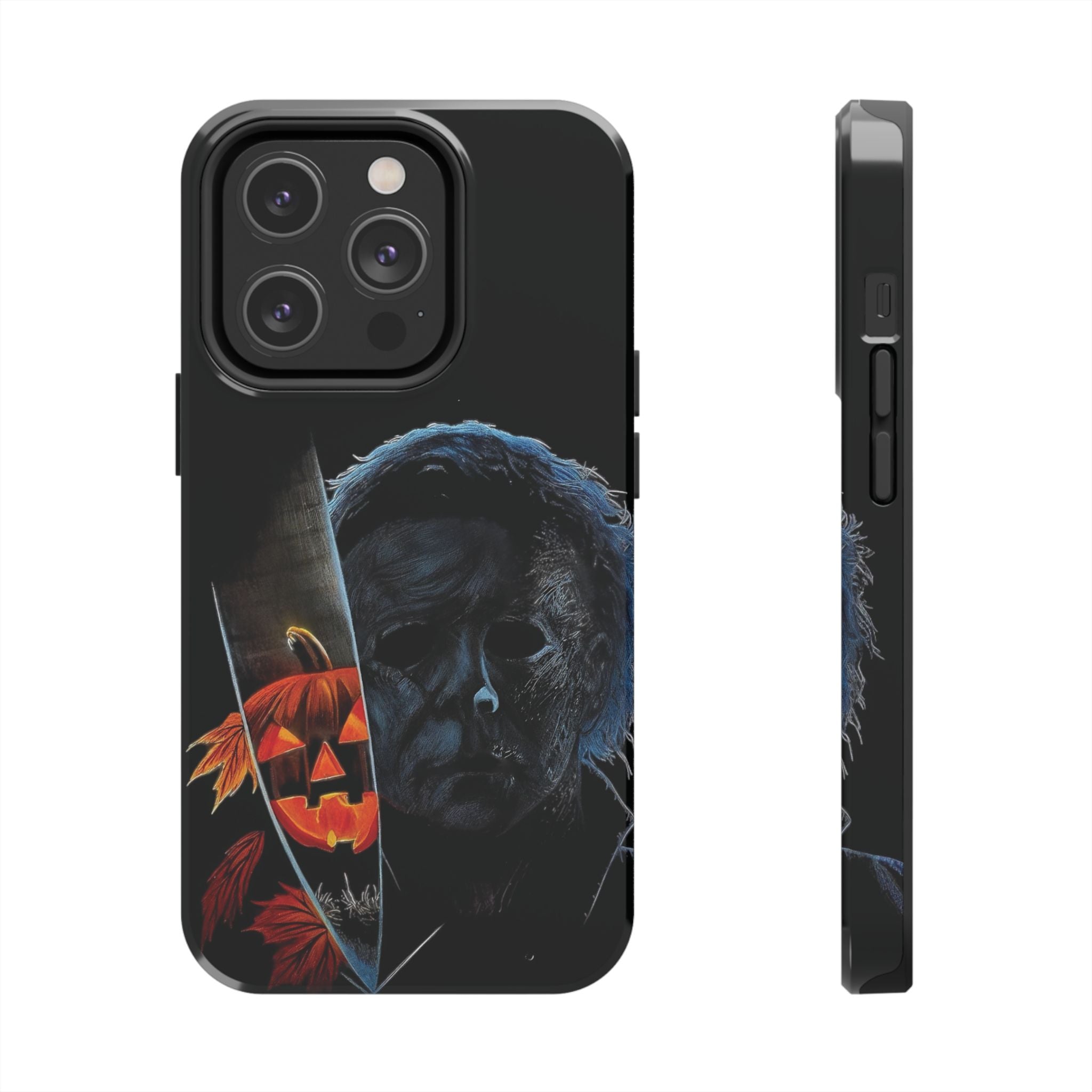 Halloween Horror Phone Case, Tough Phone Cover, Michael Myers Design, Fall Aesthetic, Perfect Gift for Horror Fans