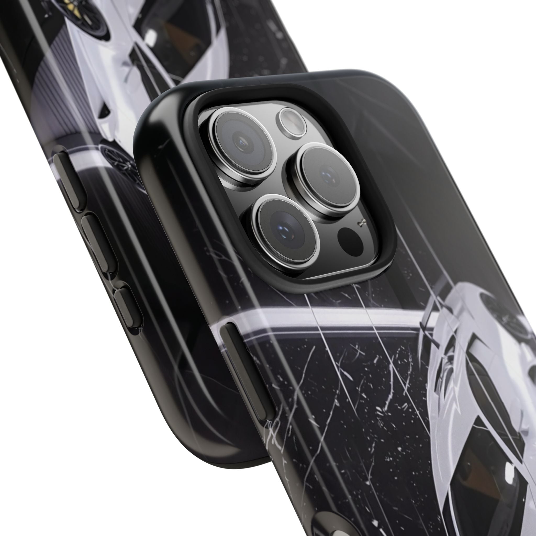 Stylish Tough Phone Cases for Car Enthusiasts | Durable Protection, Gift for Him, Racing Theme, Unique Design, Auto Lover's Accessory