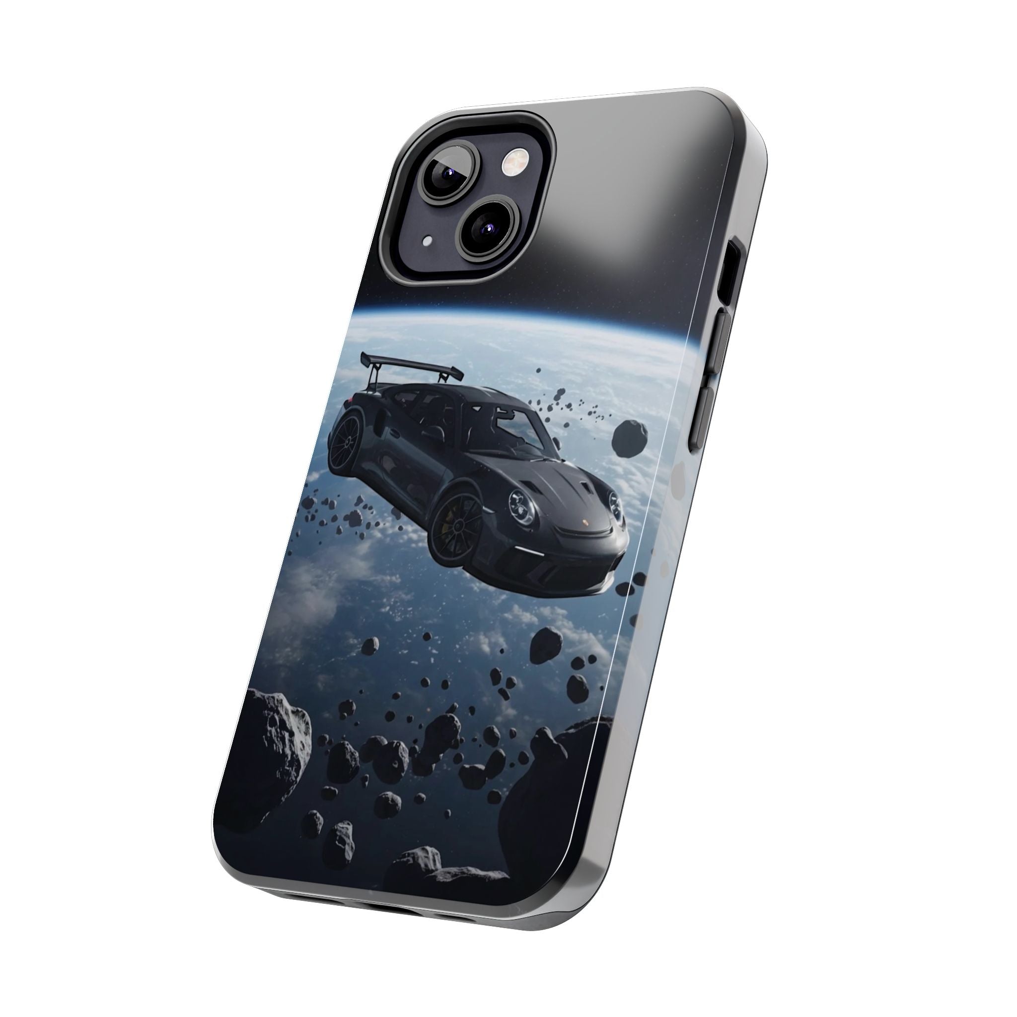 Astronaut Car Tough Phone Cases, Cool Car Cases, Space Phone Cover, Gift for Car Lovers, Unique Phone Accessories