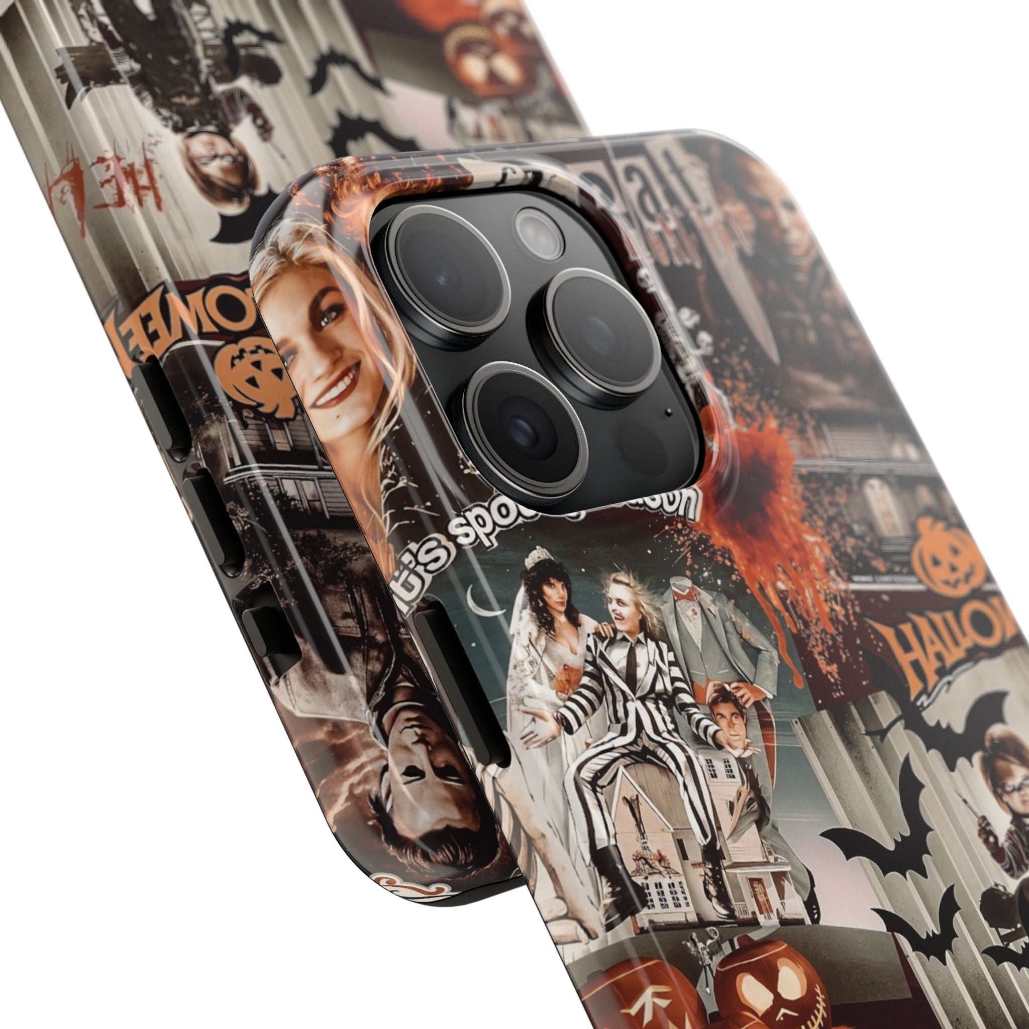 Halloween Phone Cases, Spooky Decor, Fall Celebration, Gift for Horror Fans, Trick or Treat Essentials