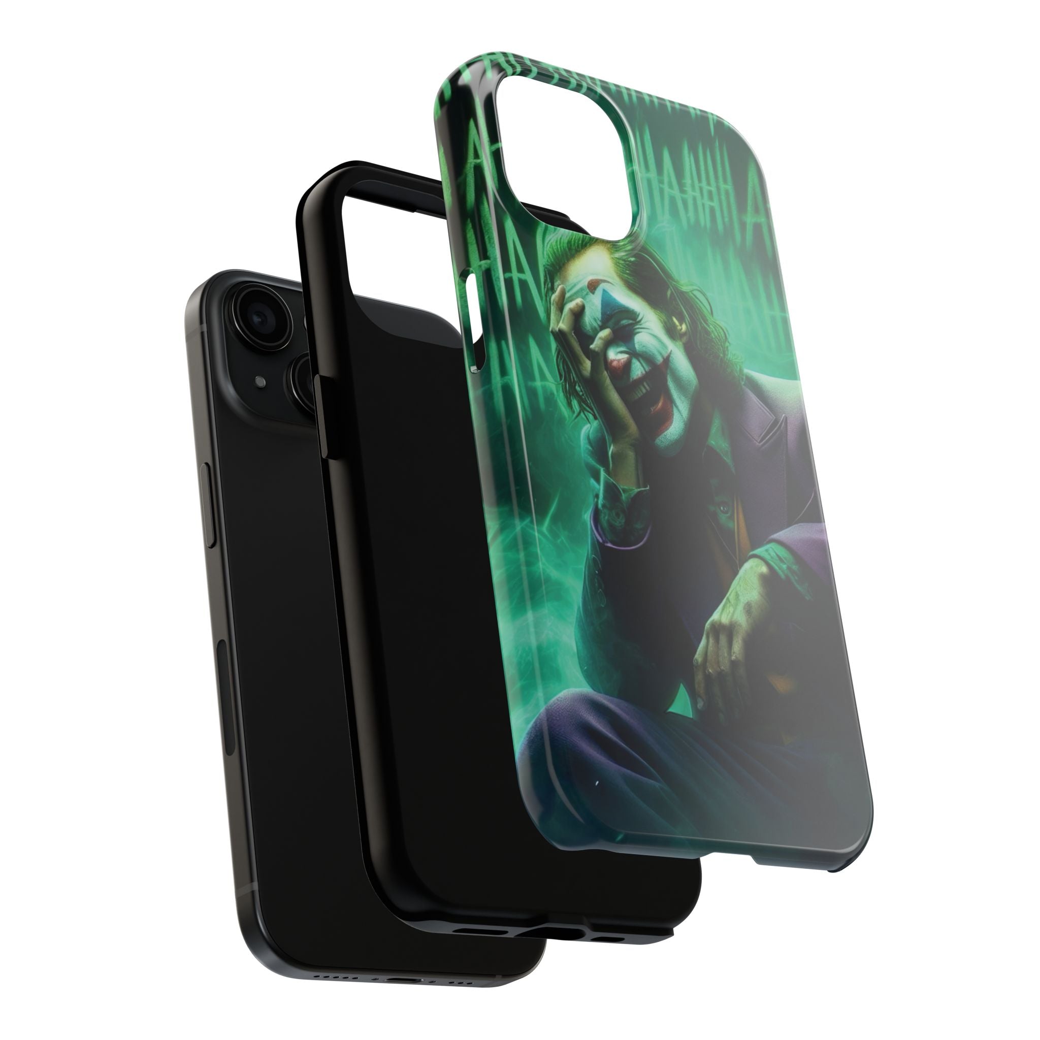 Joker Phone Cases, Tough Phone Cover, Customizable Phone Accessory, Unique Gift for Fans, Pop Culture Merchandise