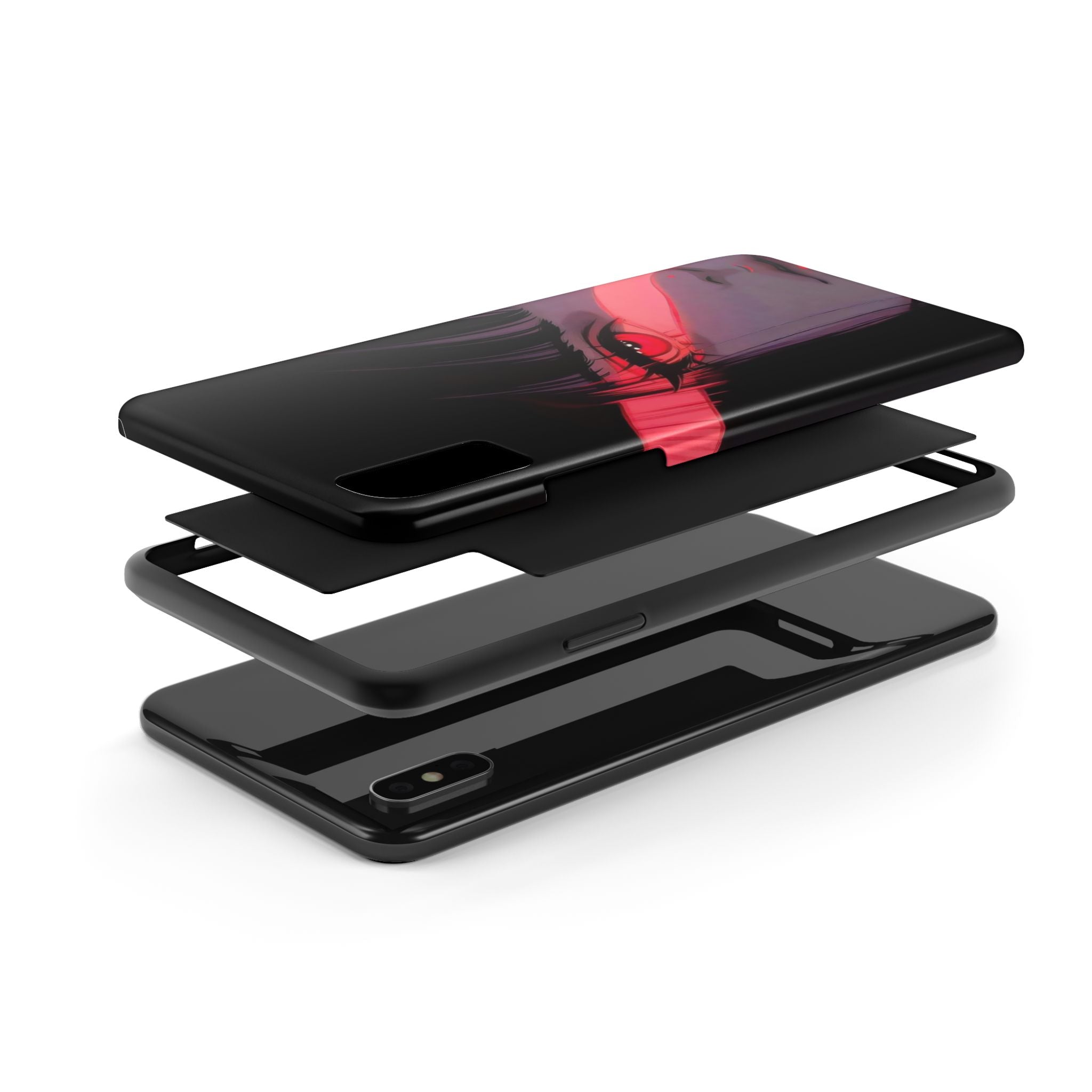 Fierce Aesthetic Tough Phone Cases | Protective Gear, Anime Lovers, Unique Design, Gift Idea, Stylish Tech Accessories