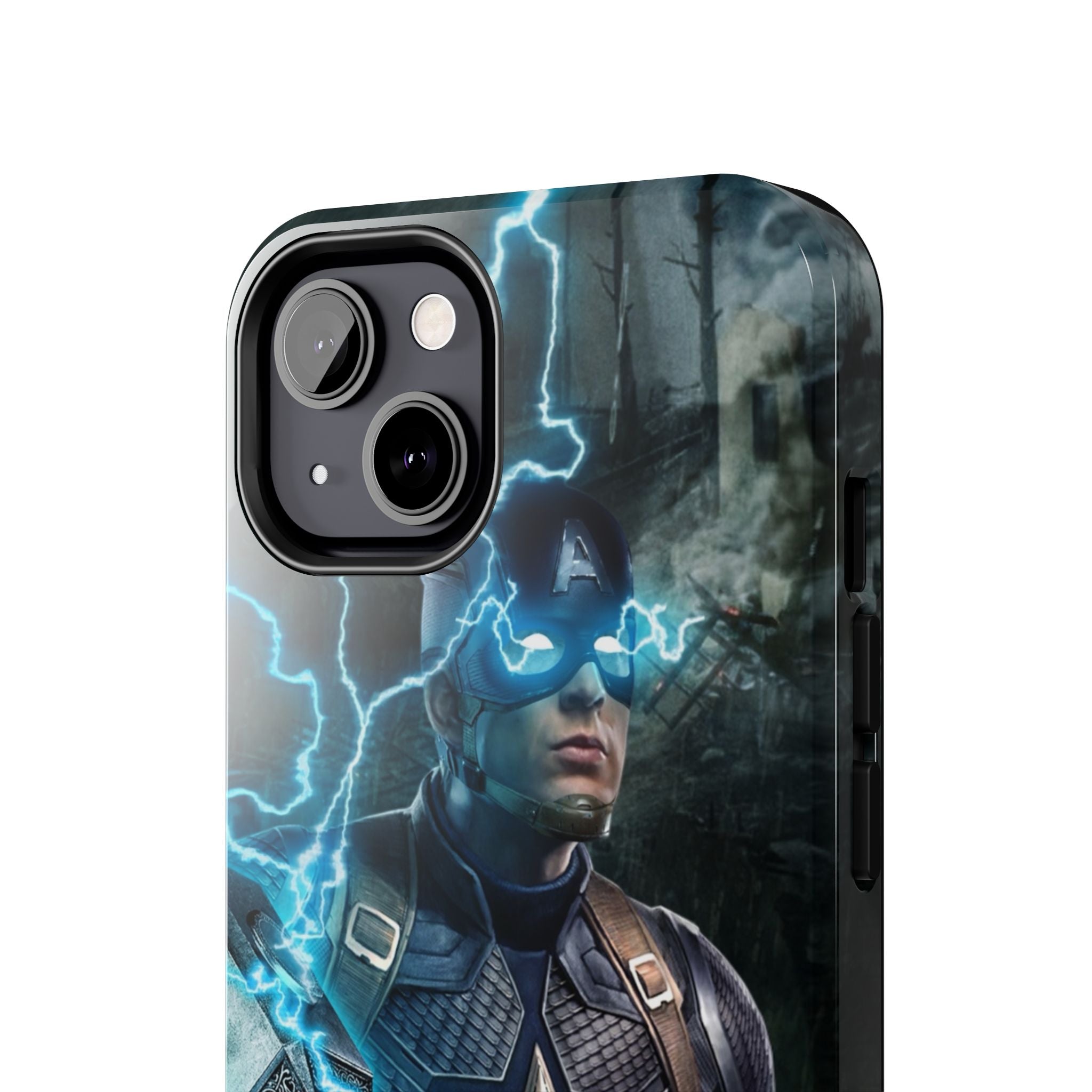 Captain America Superhero Tough Phone Cases, Hero Phone Cover, Gift for Gamers, Superhero Accessory, Durable Phone Case for Every Occasion