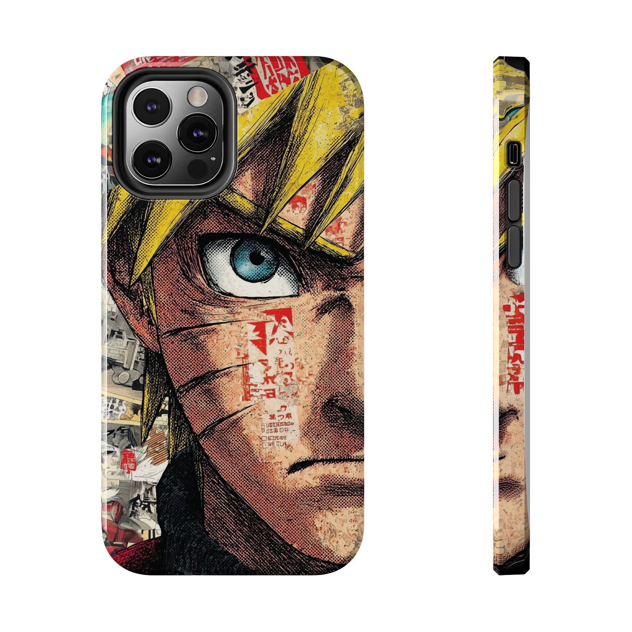 Anime Tough Phone Cases, Durable Phone Covers for Naruto Fans, Gift for Gamers, Stylish Tech Accessories, Anime Merchandise
