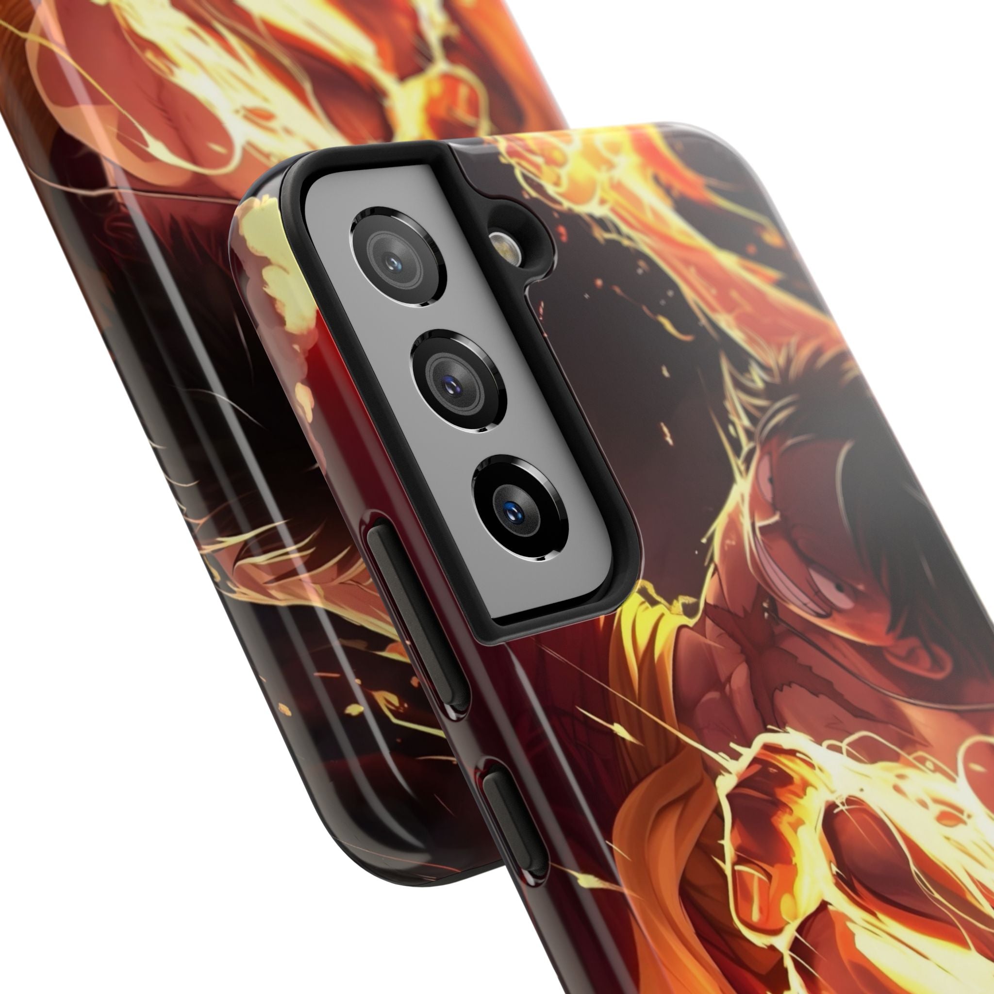 Dynamic Anime-Inspired Tough Phone Cases, Durable Tech Accessories for Fans, Gift for Birthdays, Holidays, and Collectors