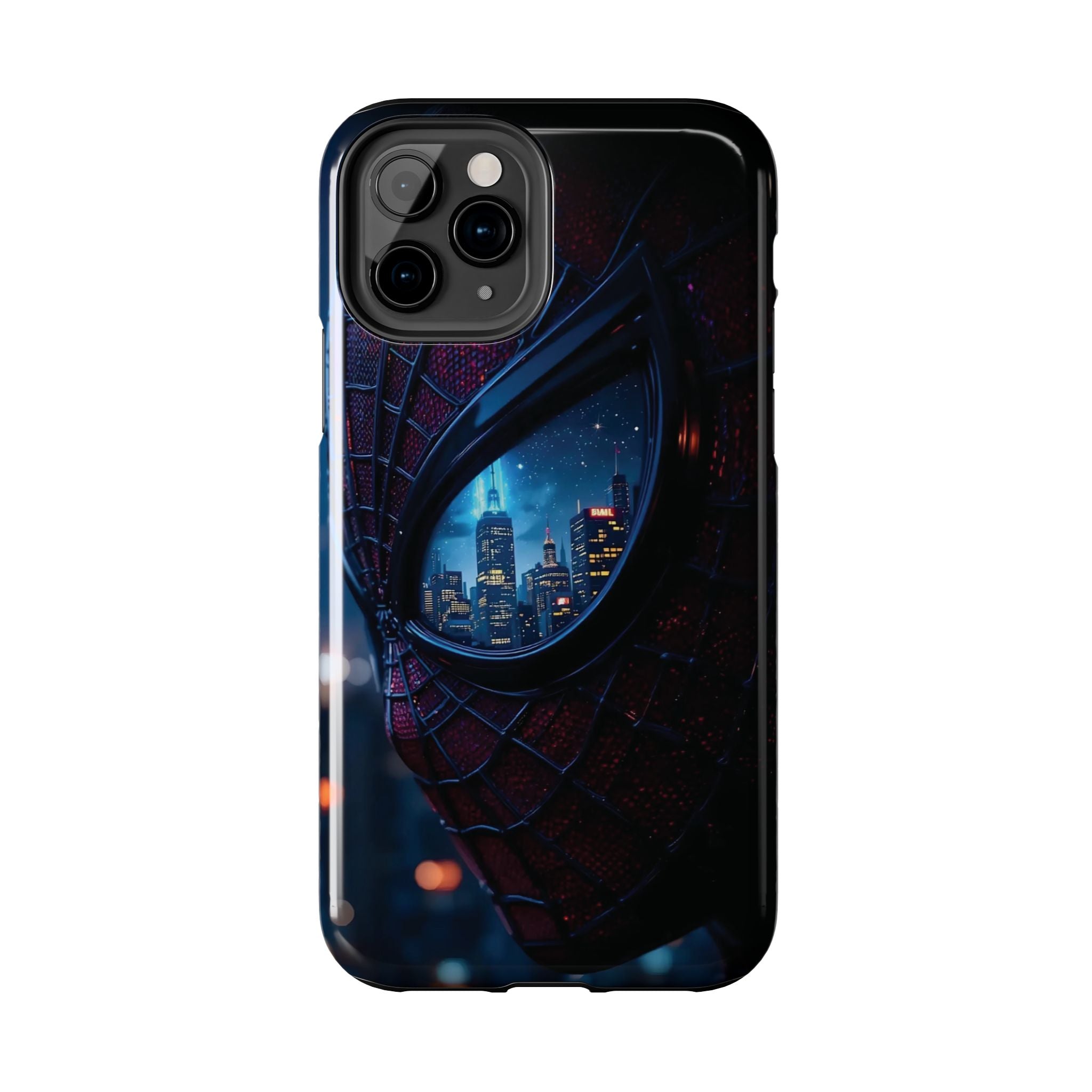 Spiderman Tough Phone Case - Superhero Protection, Gift for Fans, Durable Cover, Stylish Design, Unique Accessories