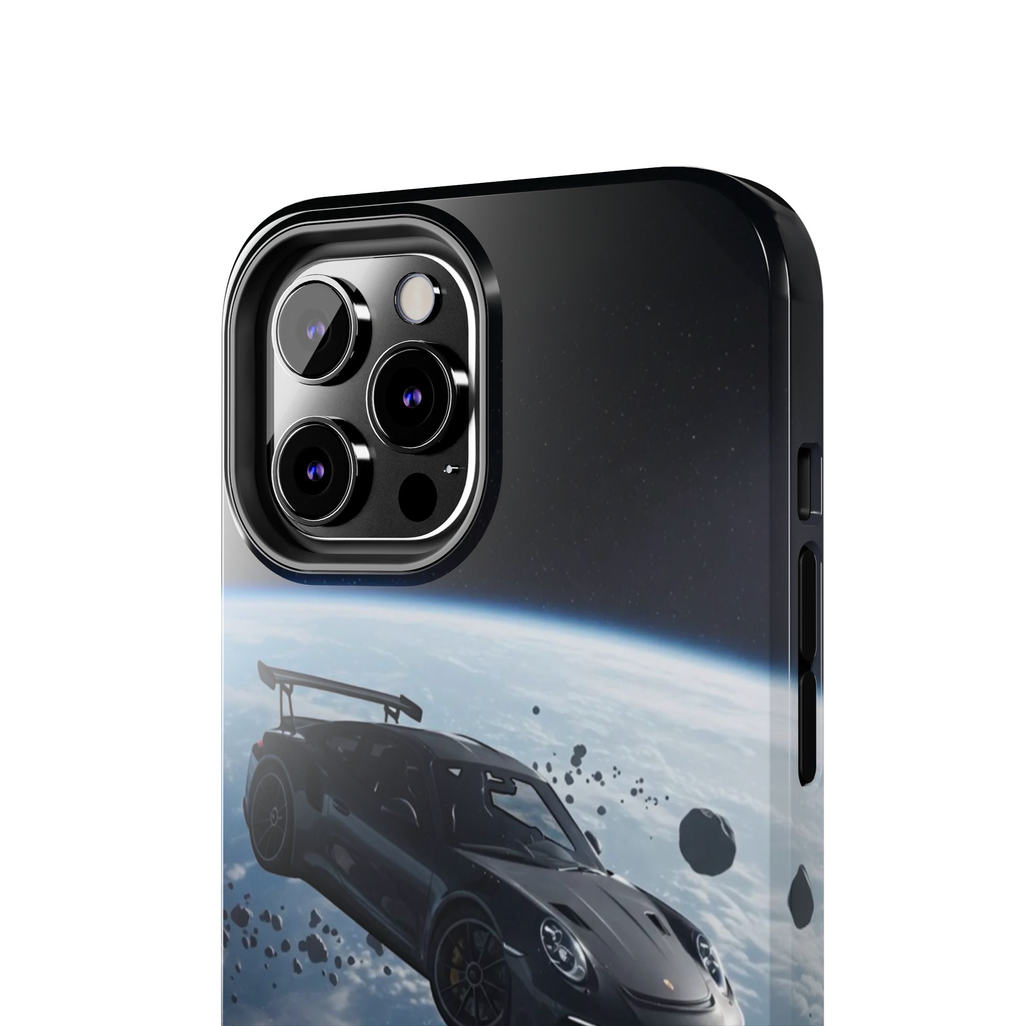 Astronaut Car Tough Phone Cases, Cool Car Cases, Space Phone Cover, Gift for Car Lovers, Unique Phone Accessories
