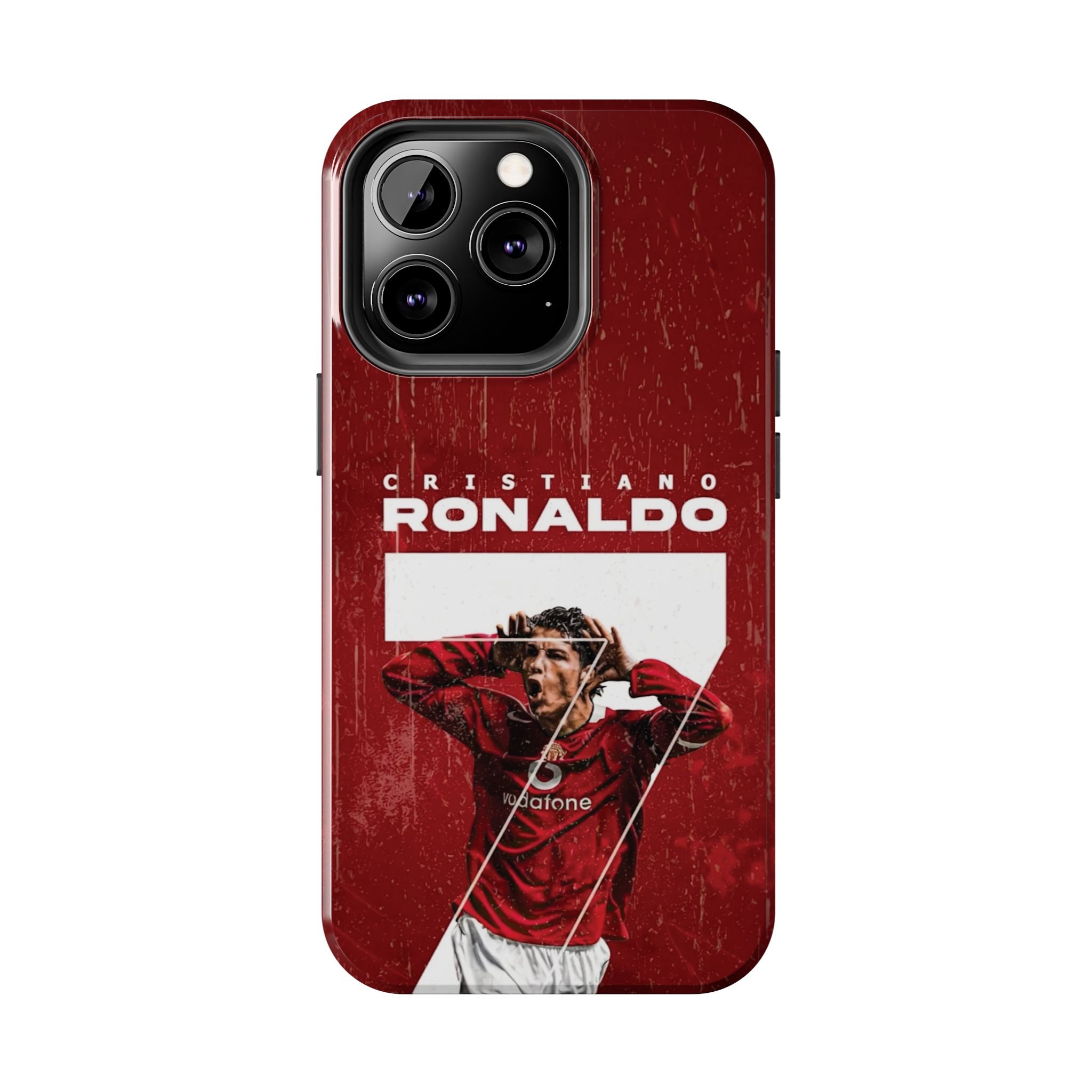Cristiano Ronaldo Tough Phone Cases, Sports Phone Accessories, Unique Gift for Soccer Fans, Durable Mobile Covers, Stylish Phone Protection