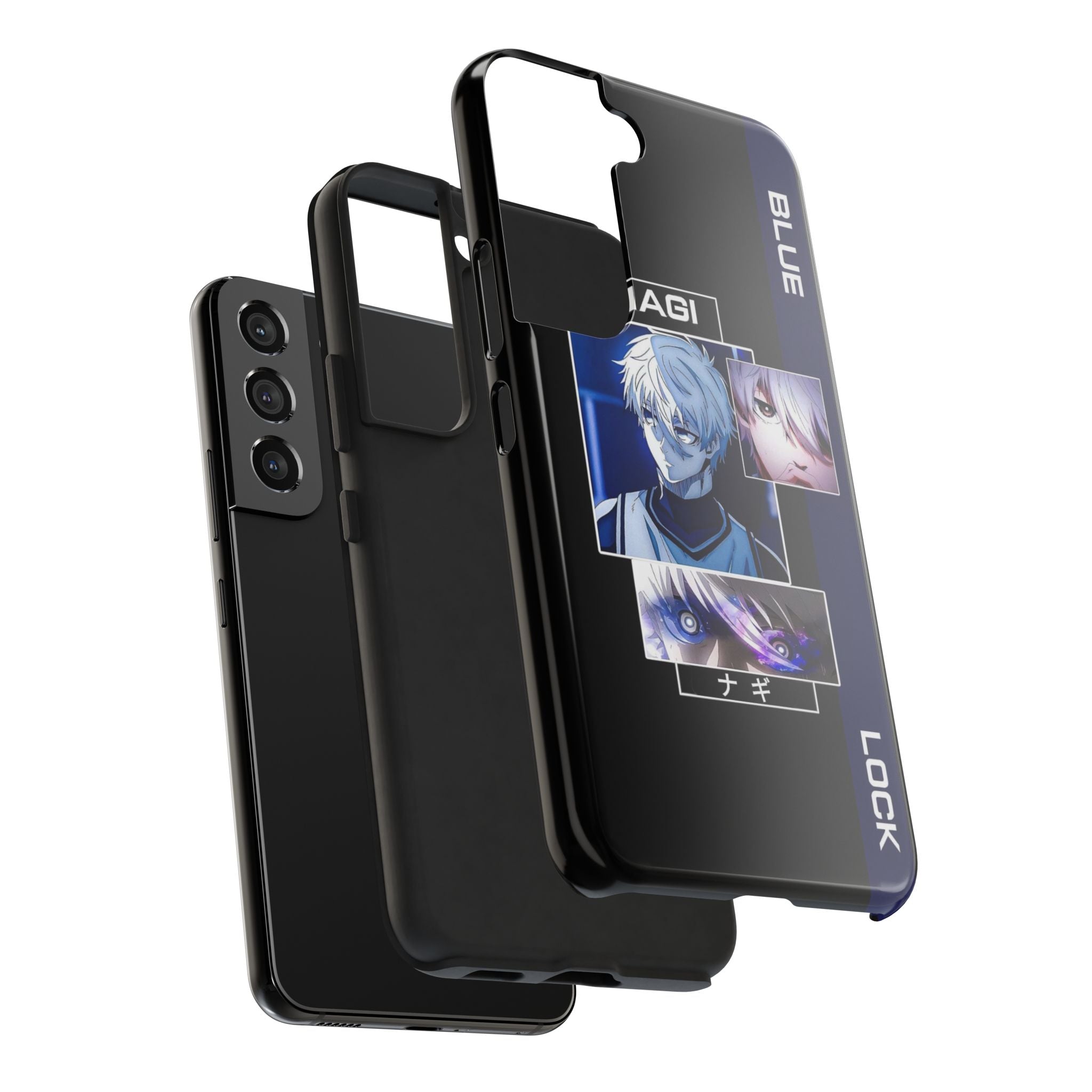 Stylish Tough Phone Cases - Anime Nagi Blue Lock Design, Anime Merchandise, Unique Phone Accessories, Gift for Fans, Durable Protection
