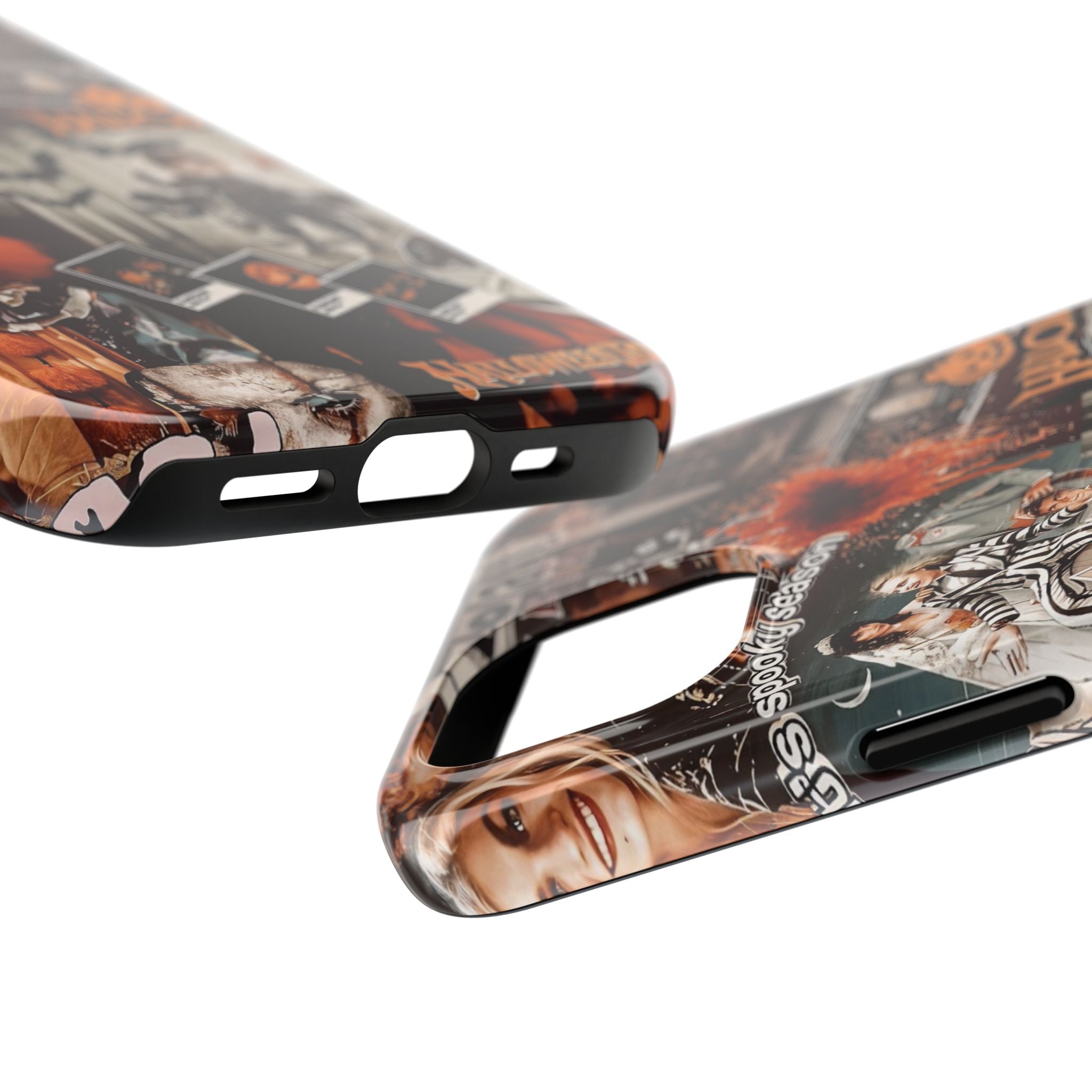 Halloween Phone Cases, Spooky Decor, Fall Celebration, Gift for Horror Fans, Trick or Treat Essentials