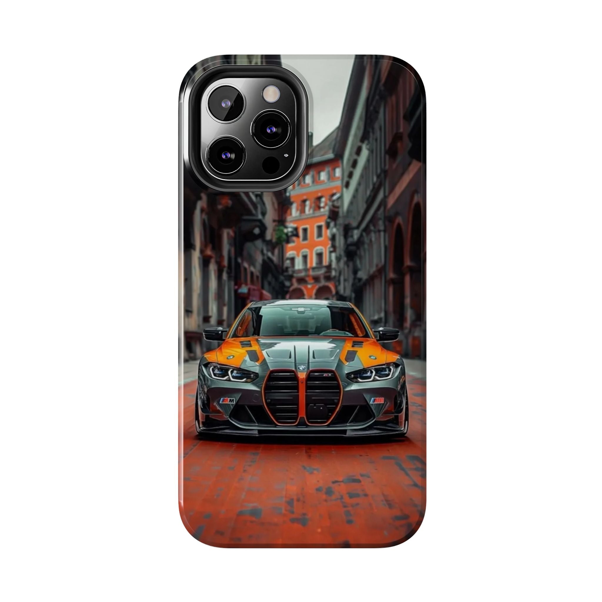 Rugged Car Lover Phone Case, Durable Phone Cover, Automotive Gift, Unique Car Design, Perfect for Birthdays, Car Enthusiasts