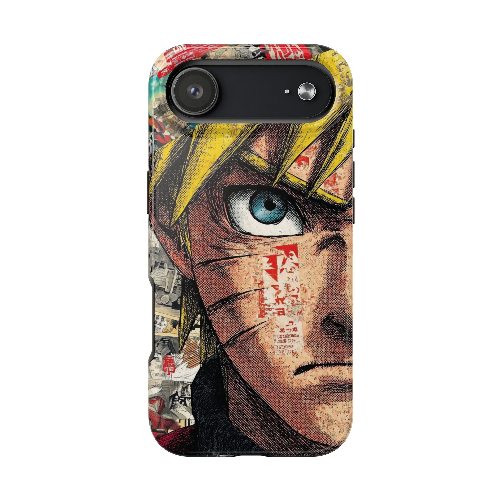 Anime Tough Phone Cases, Durable Phone Covers for Naruto Fans, Gift for Gamers, Stylish Tech Accessories, Anime Merchandise