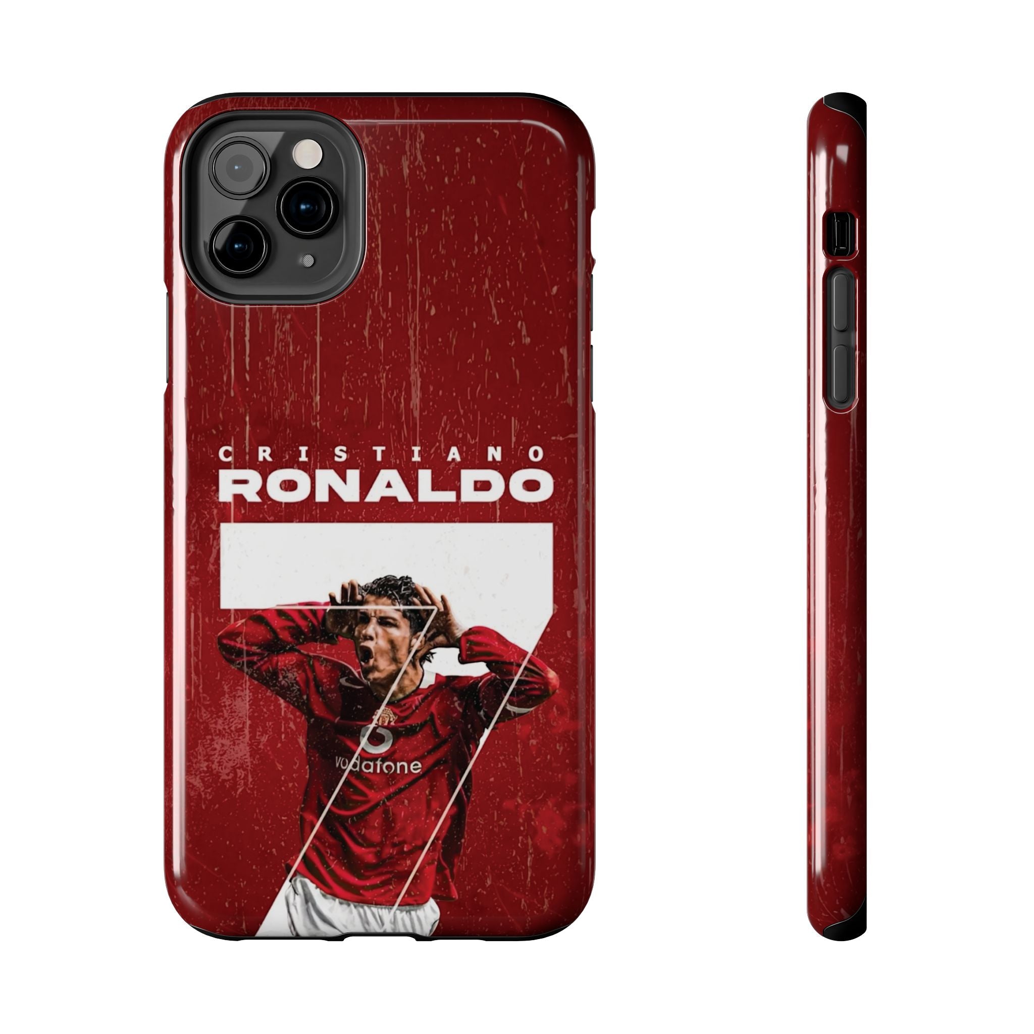 Cristiano Ronaldo Tough Phone Cases, Sports Phone Accessories, Unique Gift for Soccer Fans, Durable Mobile Covers, Stylish Phone Protection