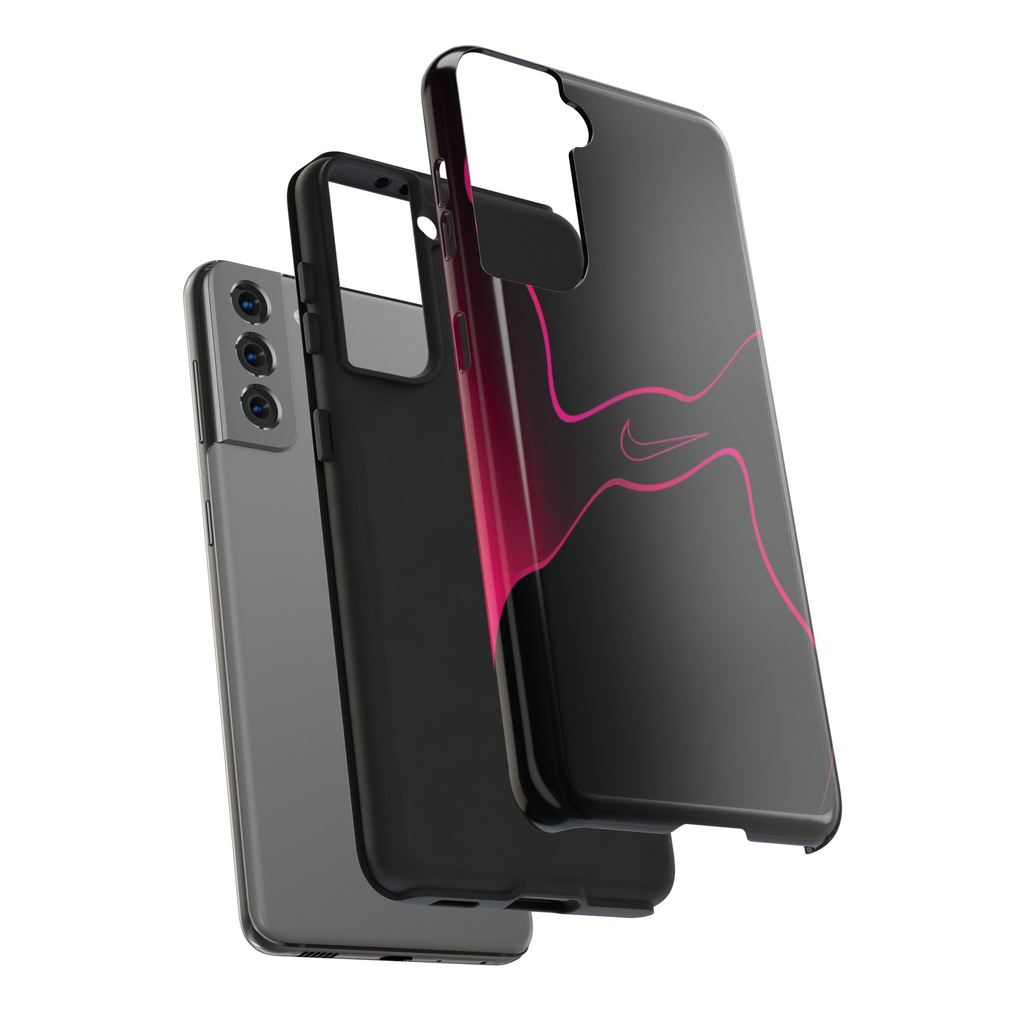 Sleek Tough Phone Cases, Stylish Phone Protection, Trendy Phone Accessory, Durable Case for Active Lifestyles, Gift for Tech Lovers