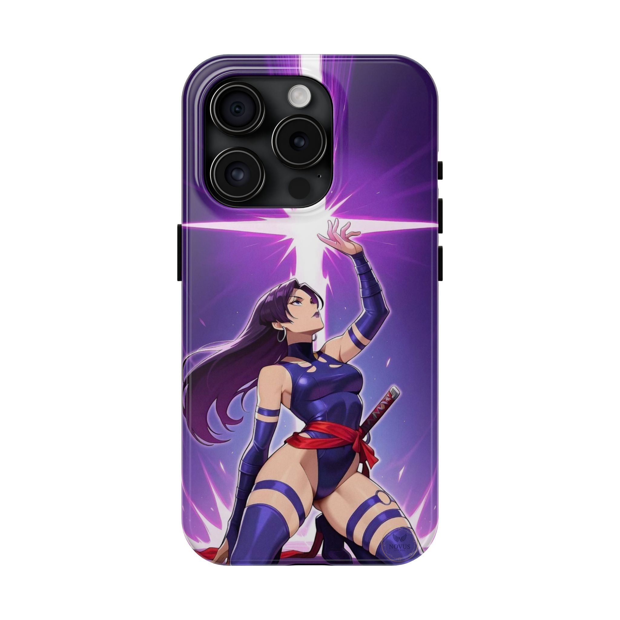 Vibrant Anime Tough Phone Cases - Durable Art Cases for Fans, Gifts for Birthdays, Holidays, or Any Celebration