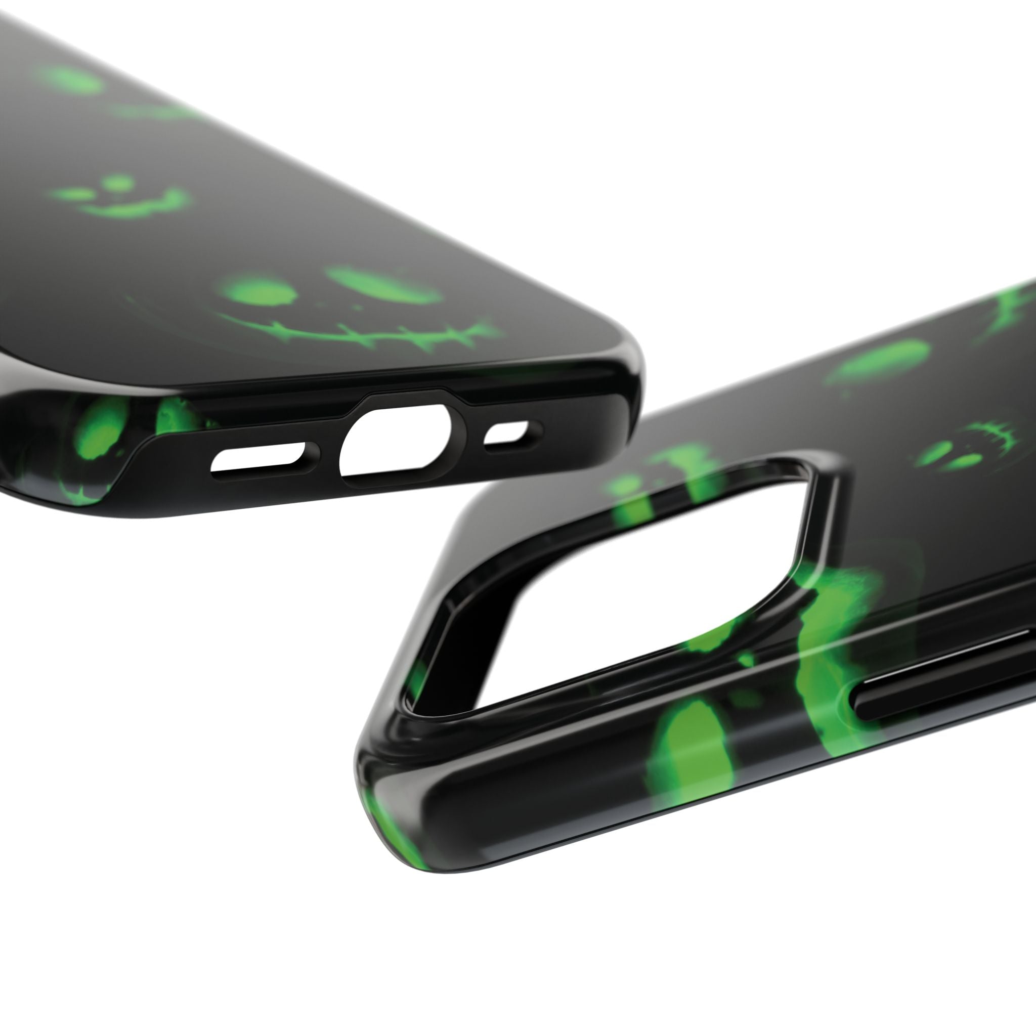 Glow-in-the-Dark Halloween Phone Cases, Spooky Phone Protection, Pumpkin Phone Case, Unique Halloween Gifts, Fun Accessories