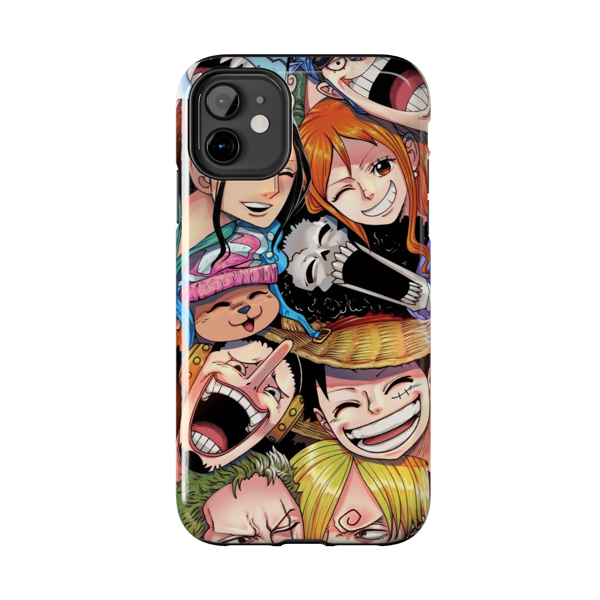 Vibrant Anime Tough Phone Cases - Unique Gift for Fans, Protection, Stylish Accessories, Birthday or Holiday Gifts