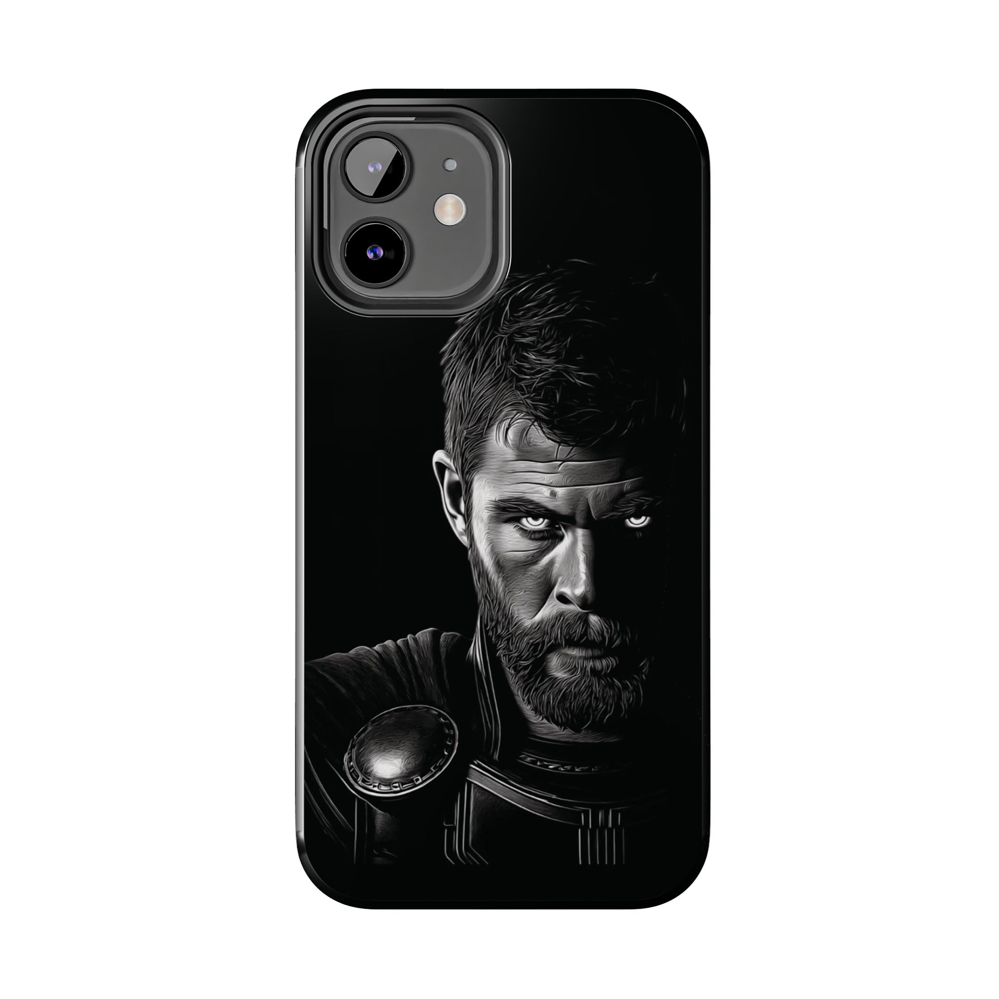 Tough Phone Cases featuring Warrior Design, Rugged Protector, Gift for Adventurers, Customizable Case, Durable Phone Cover