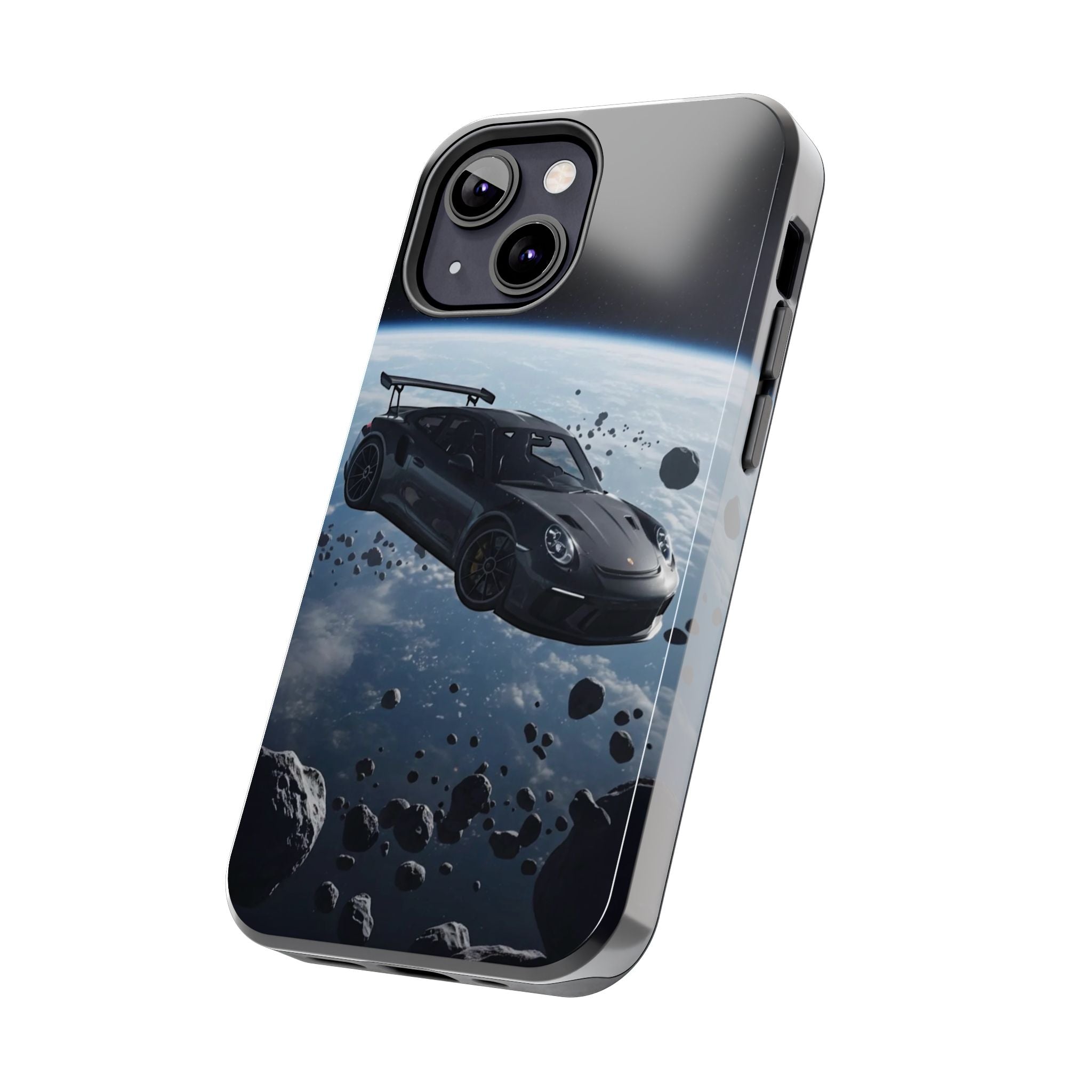 Astronaut Car Tough Phone Cases, Cool Car Cases, Space Phone Cover, Gift for Car Lovers, Unique Phone Accessories