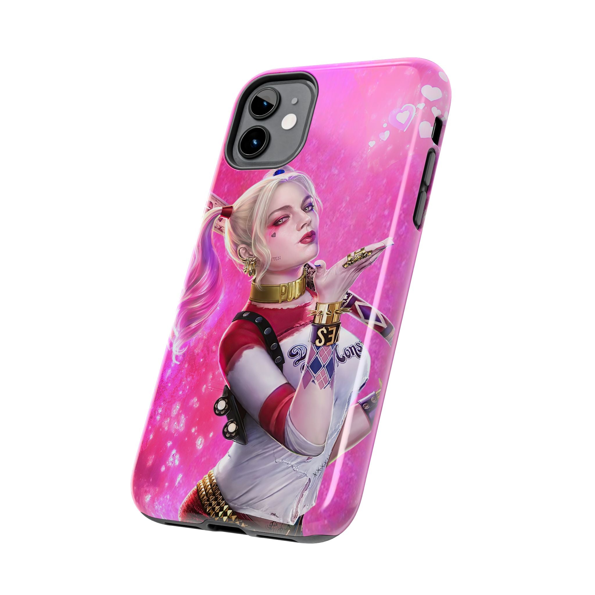 Harley Quinn Tough Phone Cases - Bold & Edgy, Perfect for Fans, Gifts for Birthdays & Special Occasions, Stylish Protection