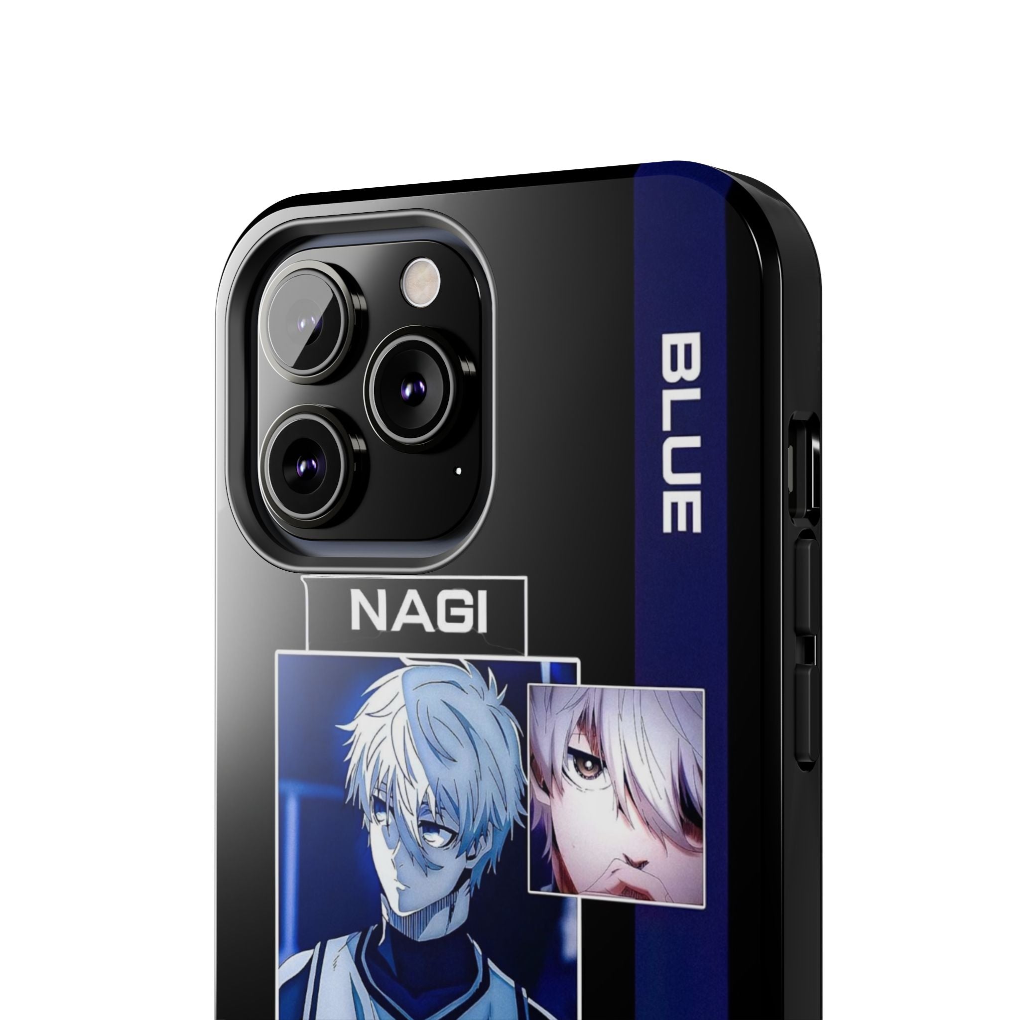 Stylish Tough Phone Cases - Anime Nagi Blue Lock Design, Anime Merchandise, Unique Phone Accessories, Gift for Fans, Durable Protection