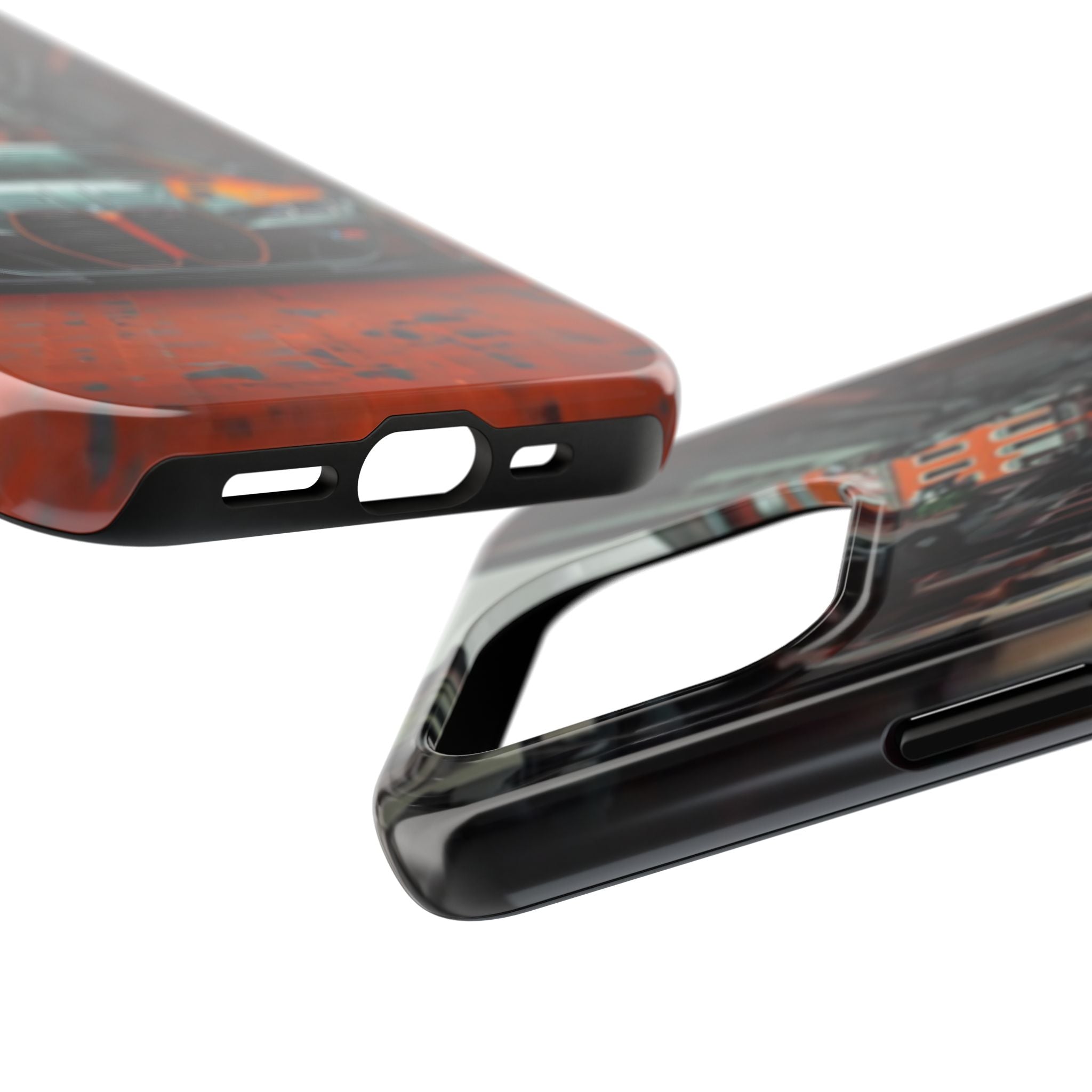 Rugged Car Lover Phone Case, Durable Phone Cover, Automotive Gift, Unique Car Design, Perfect for Birthdays, Car Enthusiasts