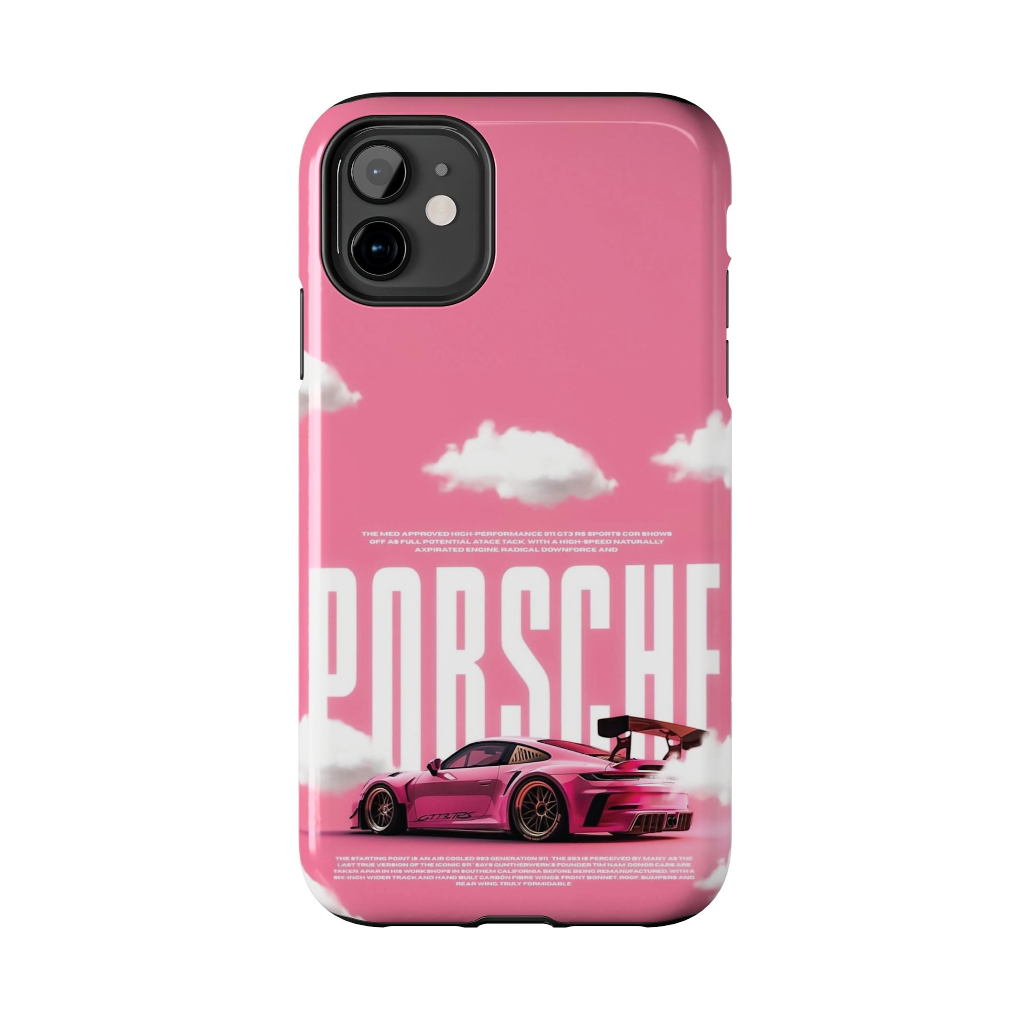 Porsche Tough Phone Cases - Stylish Protection for Car Enthusiasts, Unique Gift for Birthdays, Automotive Decor, Trendy Accessories