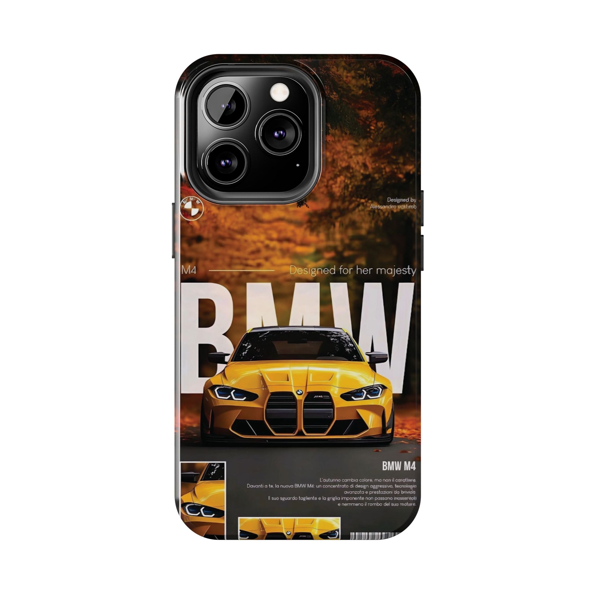 BMW M4 Tough Phone Cases, Car Enthusiast Accessories, Durable Phone Covers, Unique Gifts for Him, Stylish Protection, Birthday Present