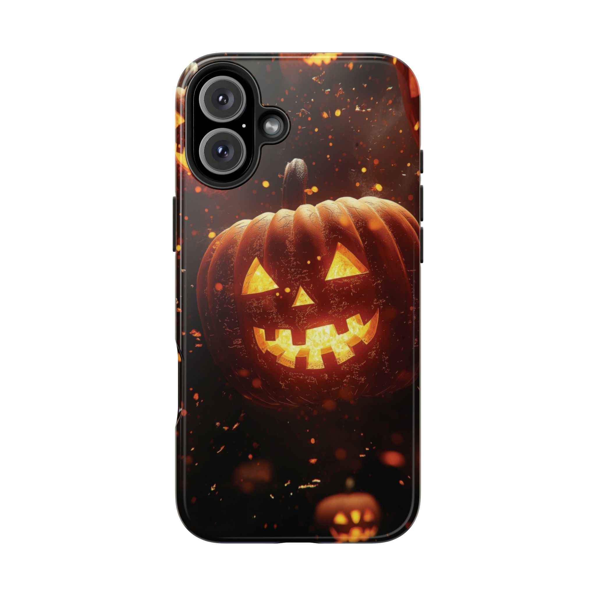 Halloween Pumpkin Tough Phone Cases, Spooky Mobile Covers, Fall Decor, Halloween Gift, Pumpkin Design, Halloween Accessories
