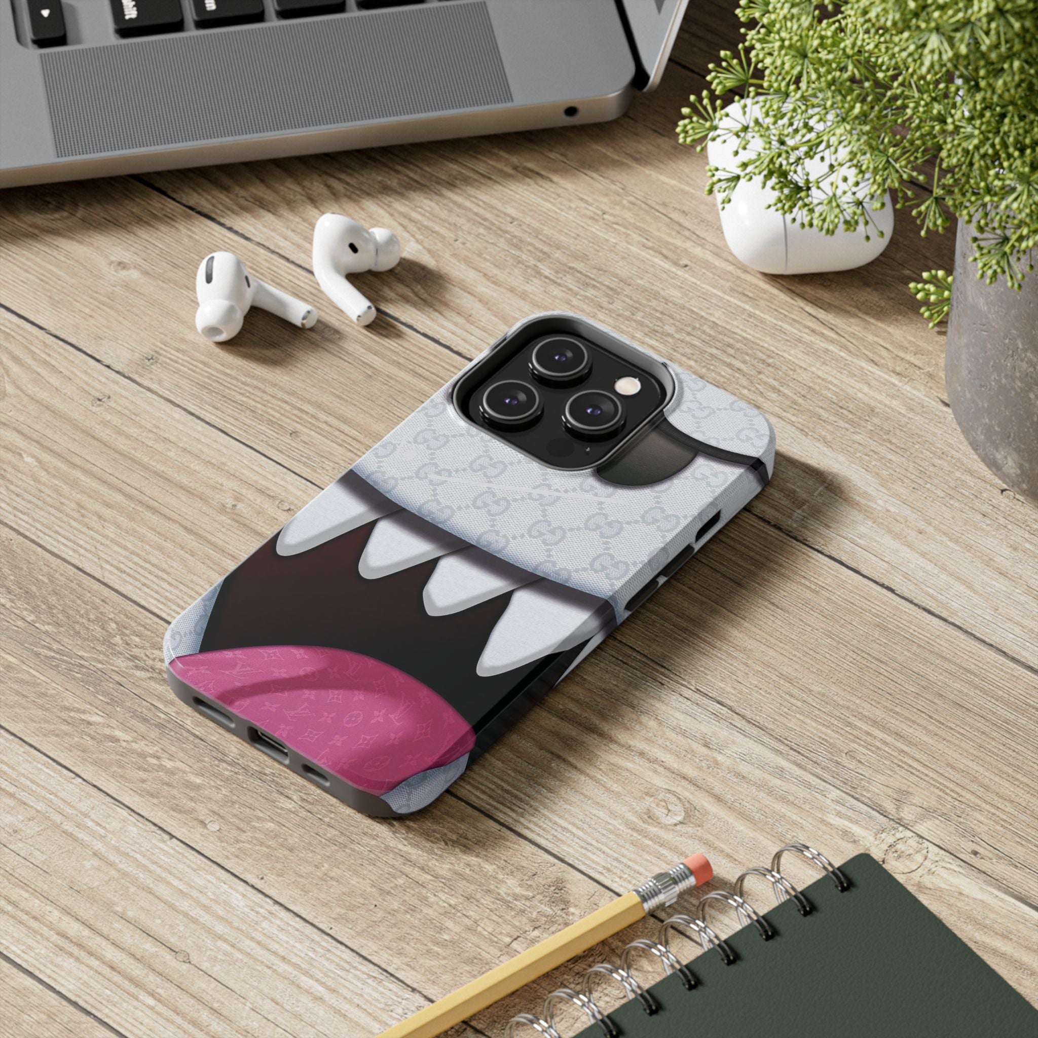 Whimsical Ghost Phone Cases, Cute Monster Cases, Trendy Tech Accessories, Fun Gifts for Gamers, Halloween & Everyday Use